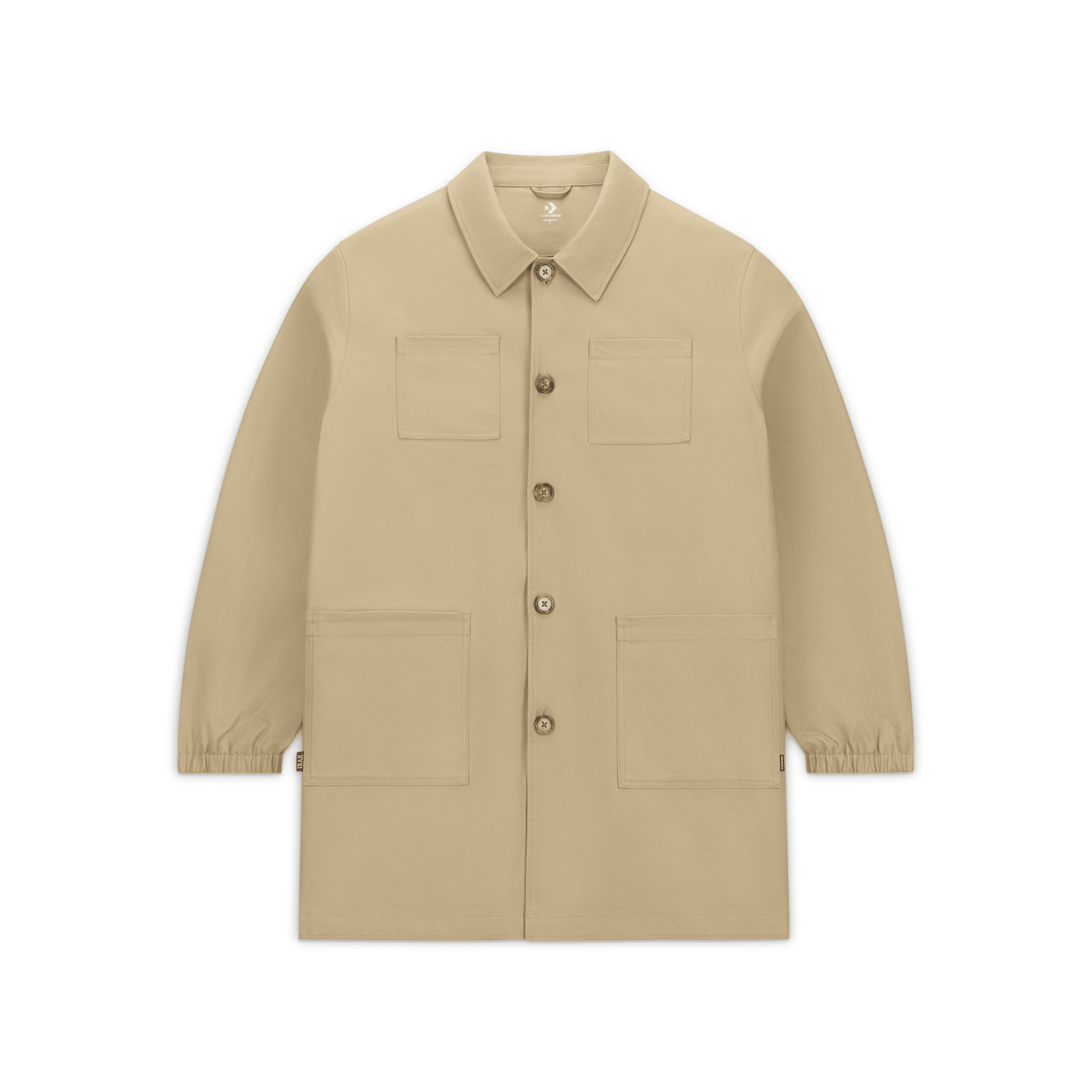 Converse X Irak Nyc Andover Jacket In Brown