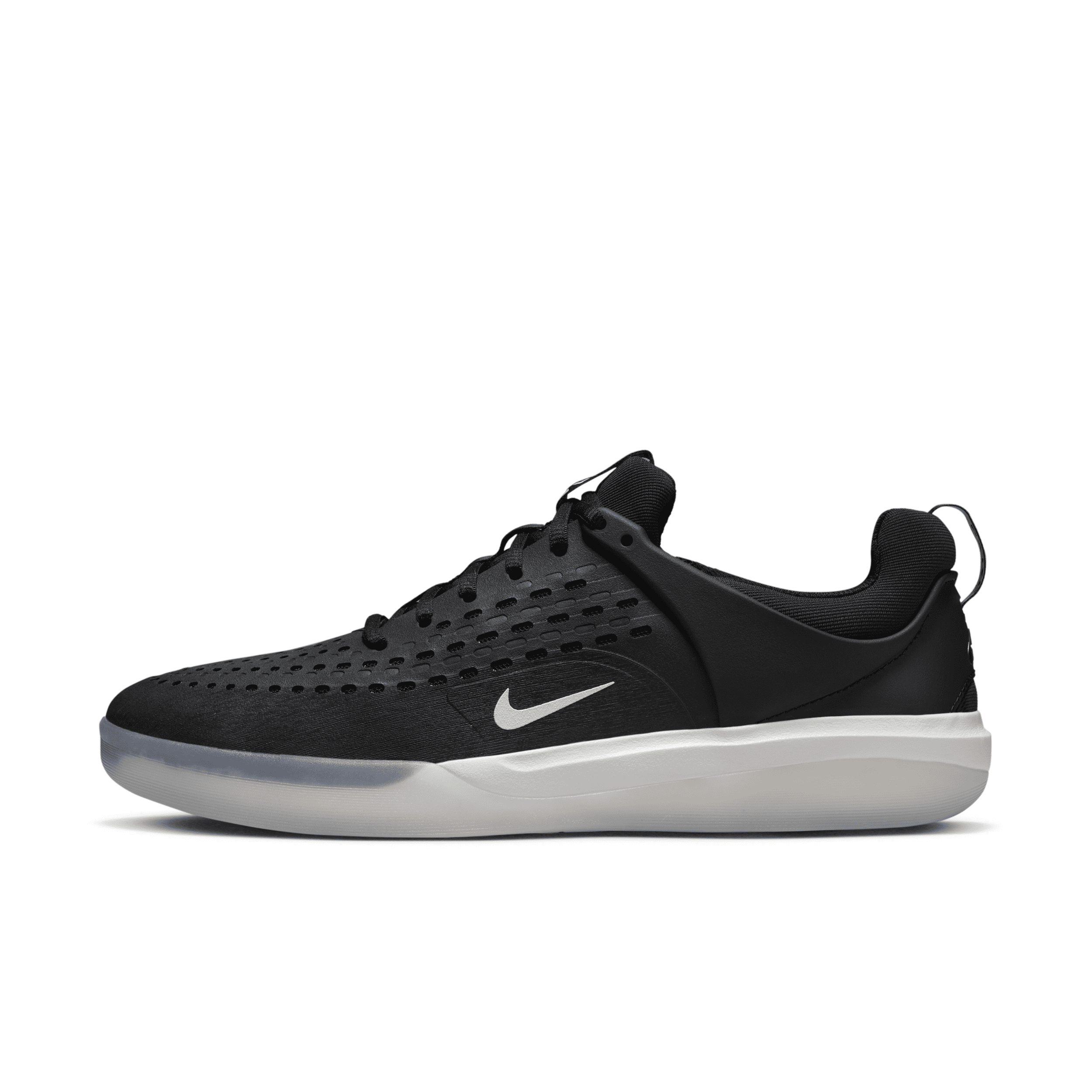 Nike Men's  Sb Nyjah 3 Skate Shoes In Black