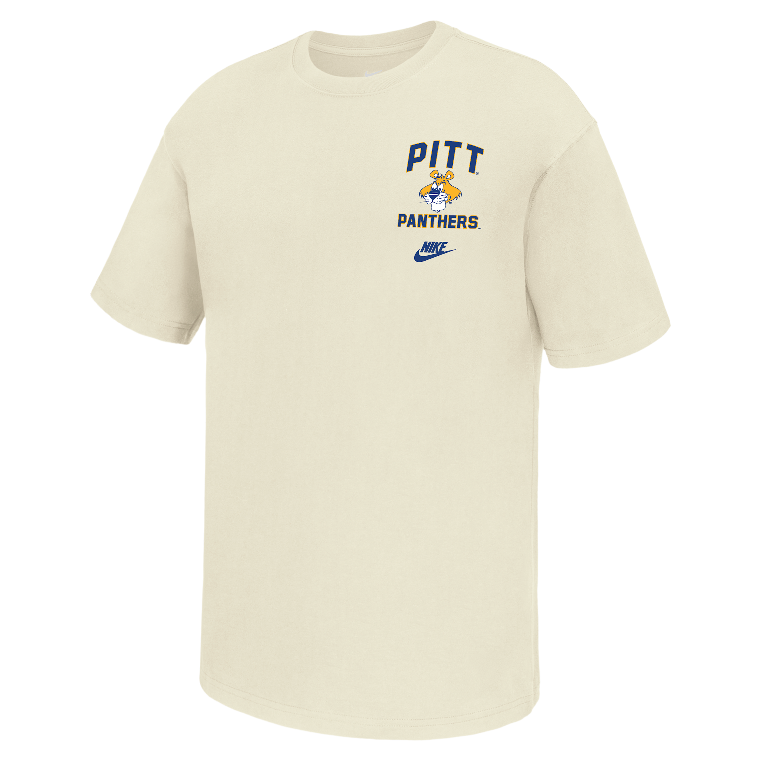 Pittsburgh Panthers Nike Men's Football T-Shirt in White | M11766P395PTBG-SAI