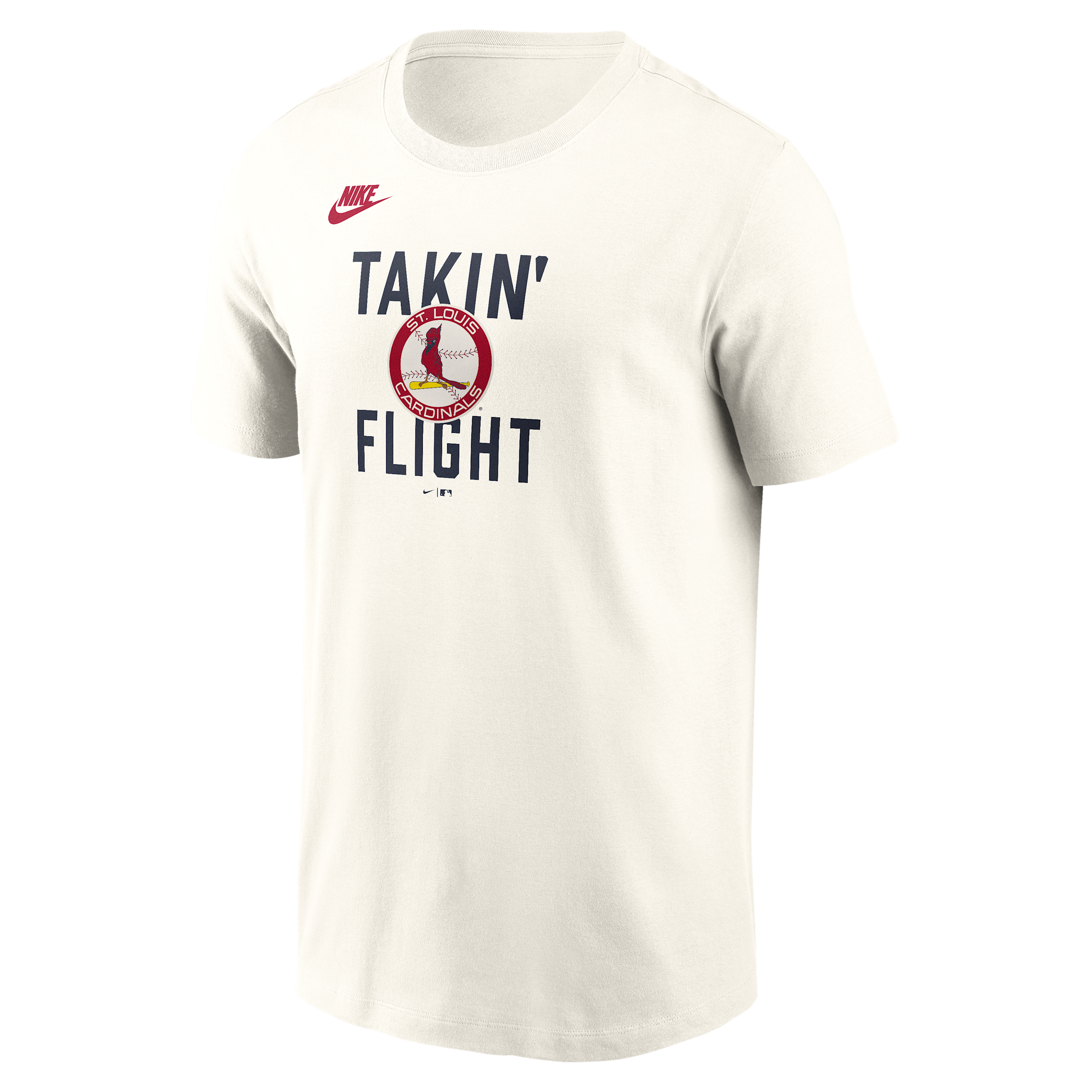 St. Louis Cardinals Cooperstown '70s Inspired Nike Men's MLB T-Shirt in Brown | N19911KS67-9V0