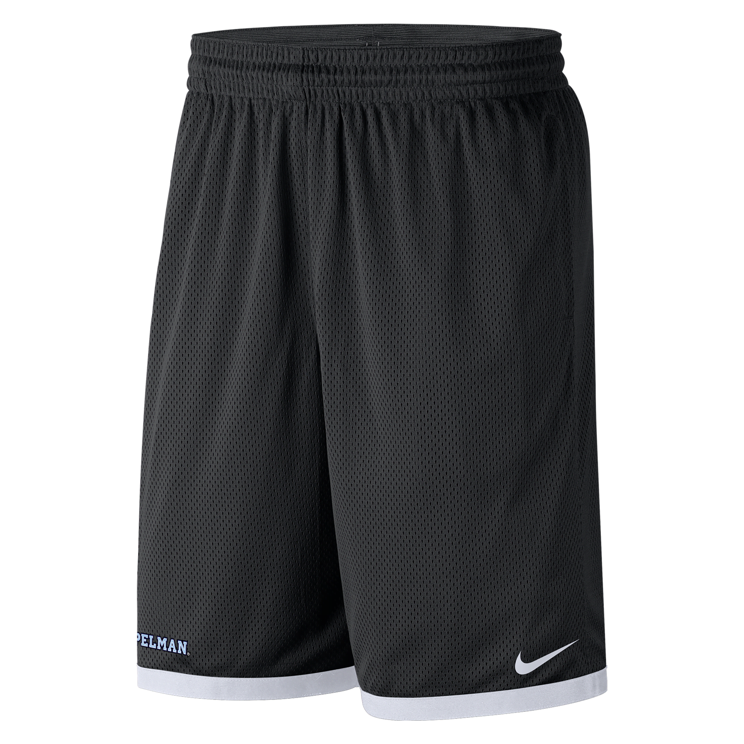 Nike Spelman  Men's College Mesh Shorts In Black