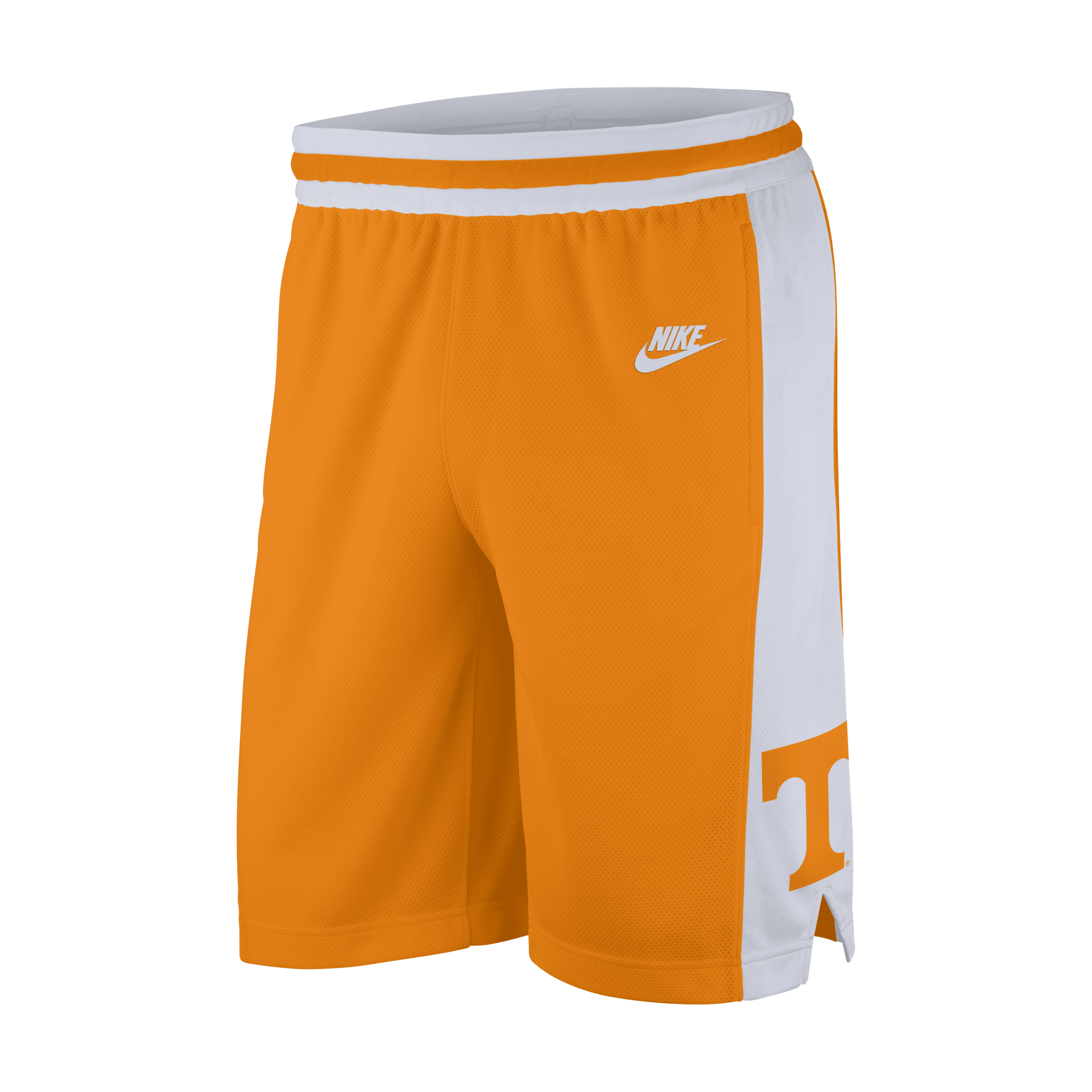 Shop Nike Men's College (tennessee) Replica Basketball Shorts In Orange