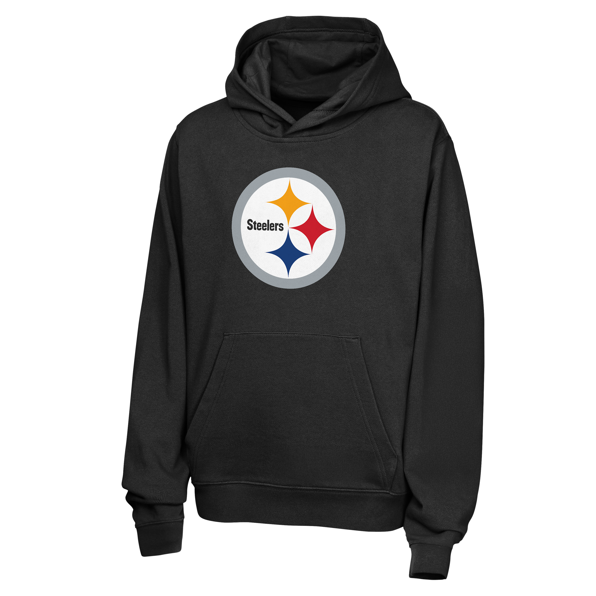 T.J. Watt Pittsburgh Steelers Big Kids' Nike NFL Pullover Hoodie in Black | Z1B7NFM4STETW-NAW