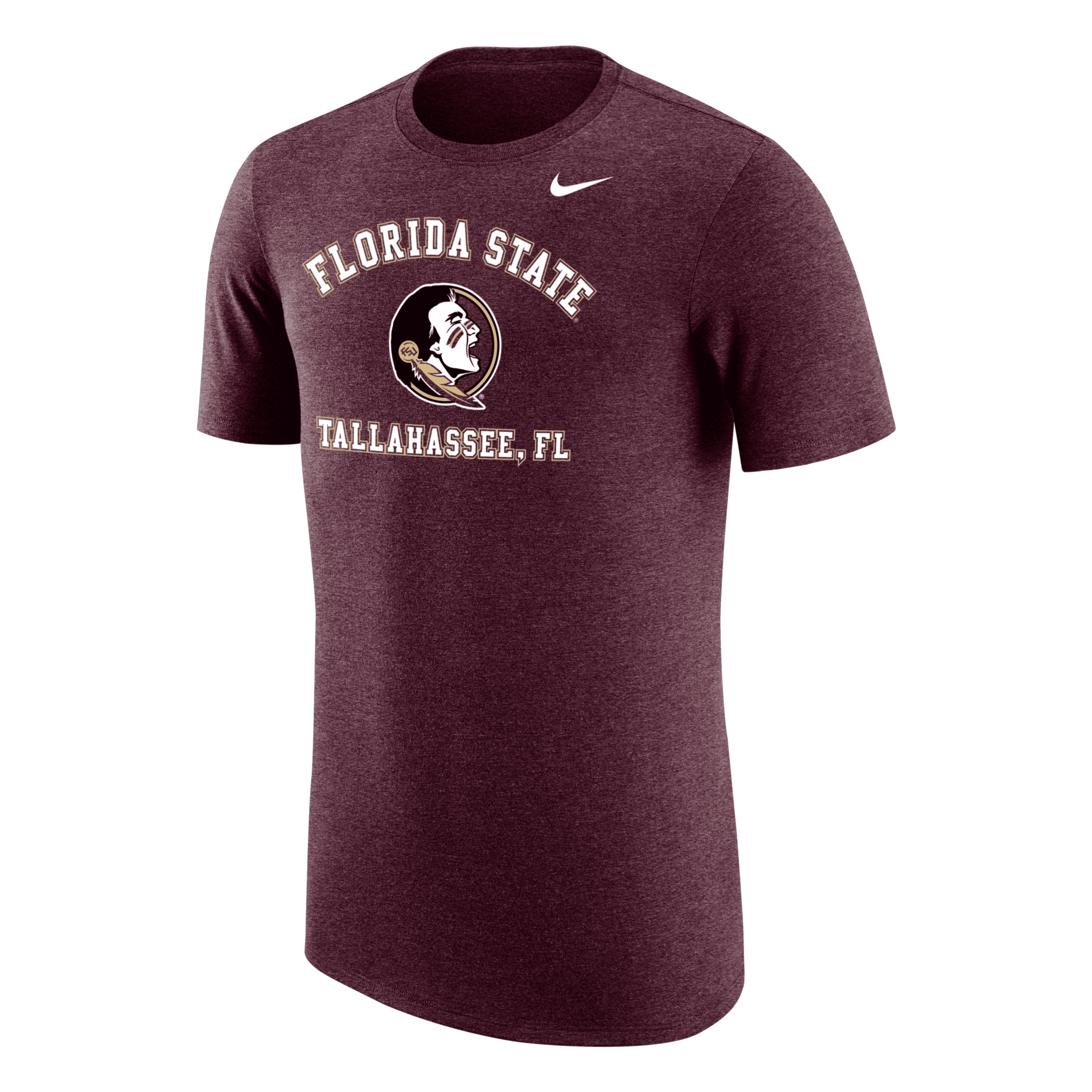 Nike Florida State  Men's College T-shirt In Red