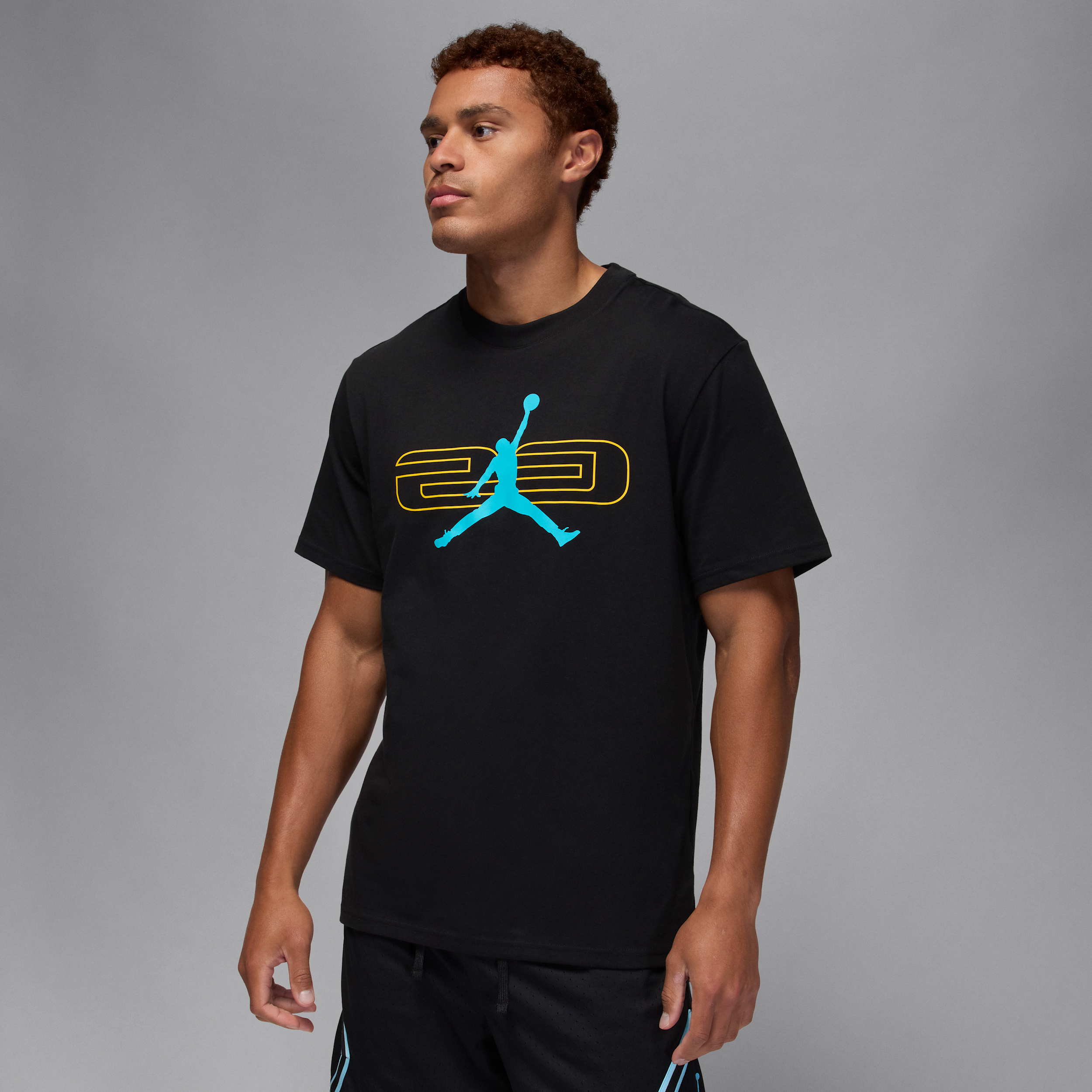 Jordan Men's  Sport T-shirt In Black