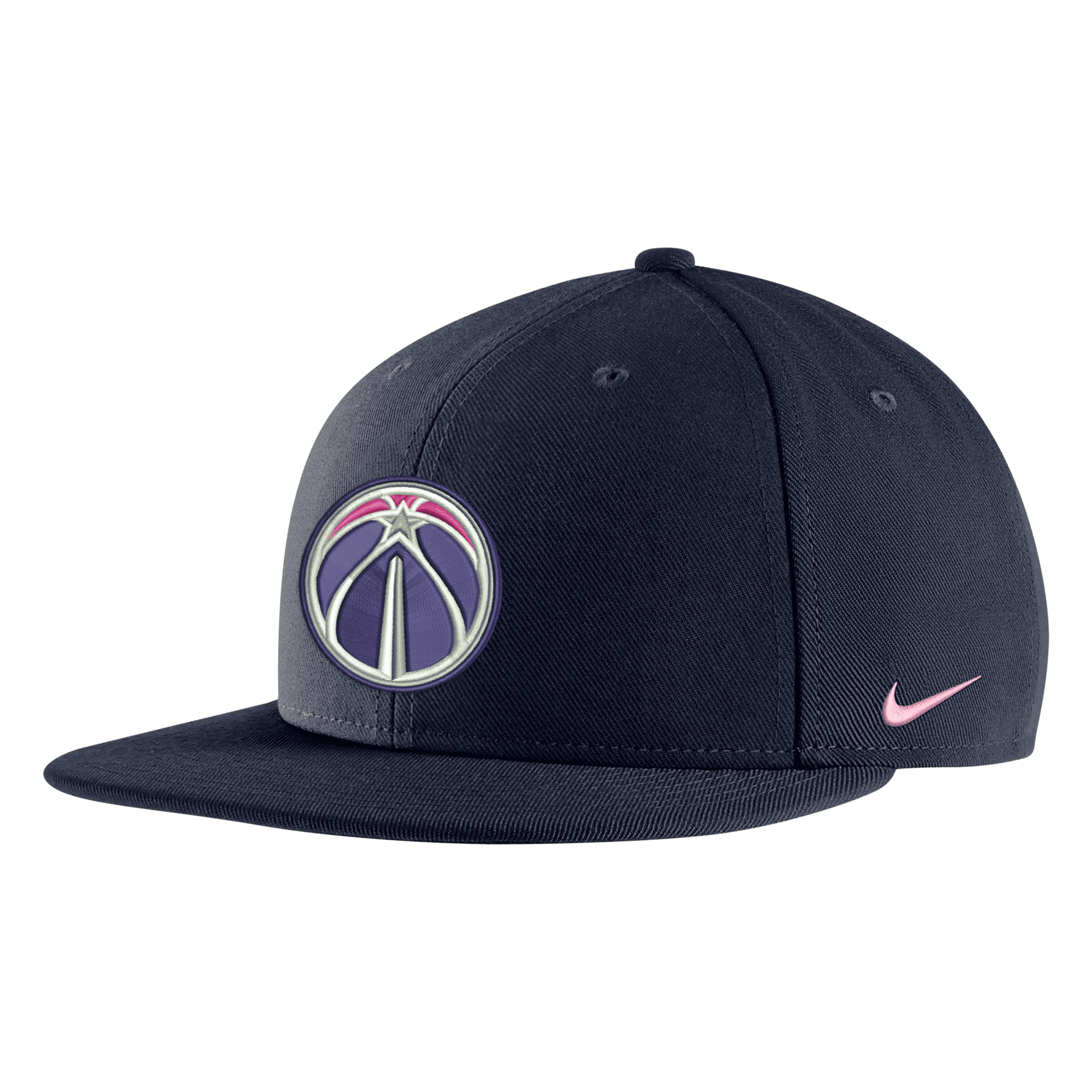 Nike Washington Wizards City Edition  Men's Nba Snapback Hat In Blue
