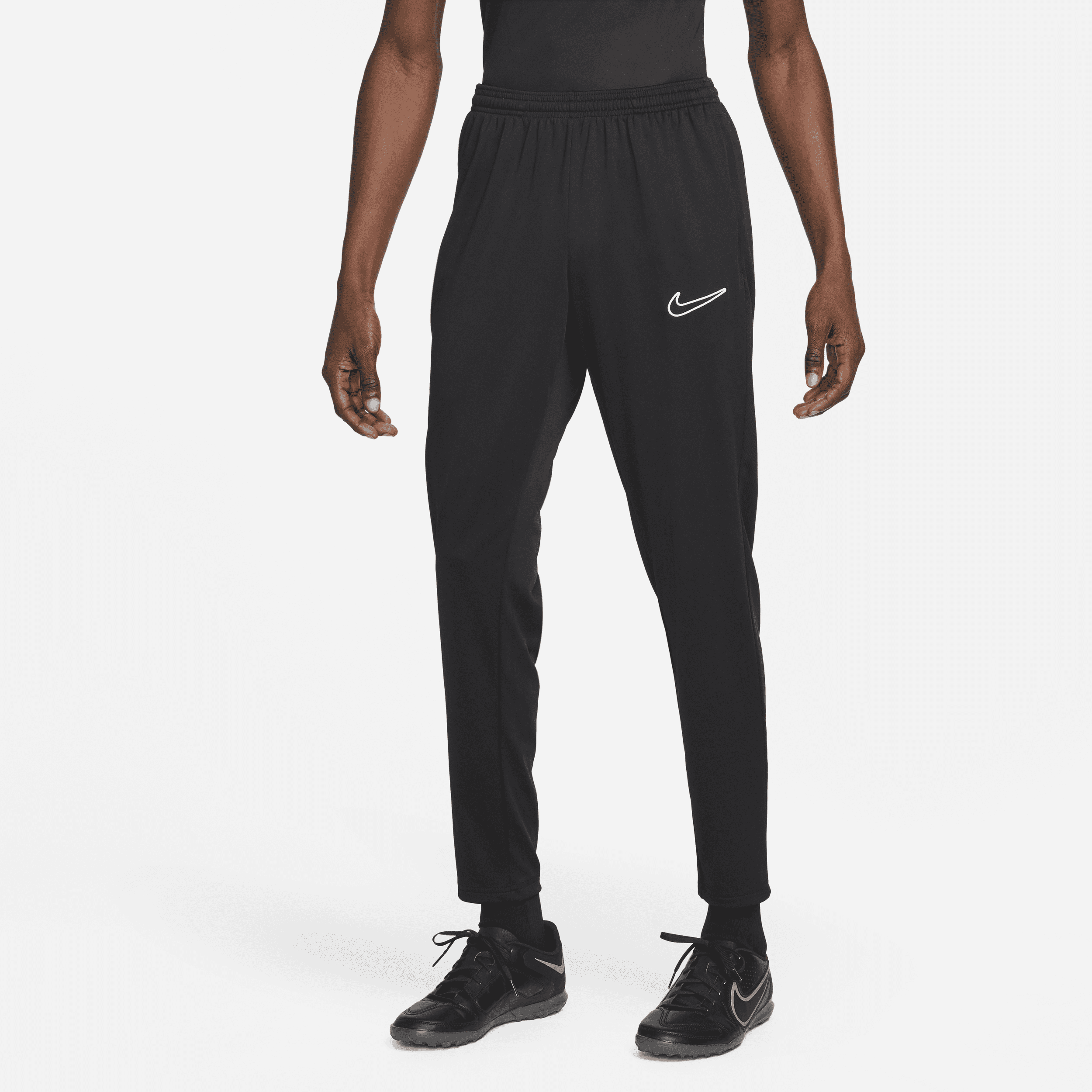 Nike Men's Dri-fit Academy Dri-fit Soccer Pants In Black/black/black/white