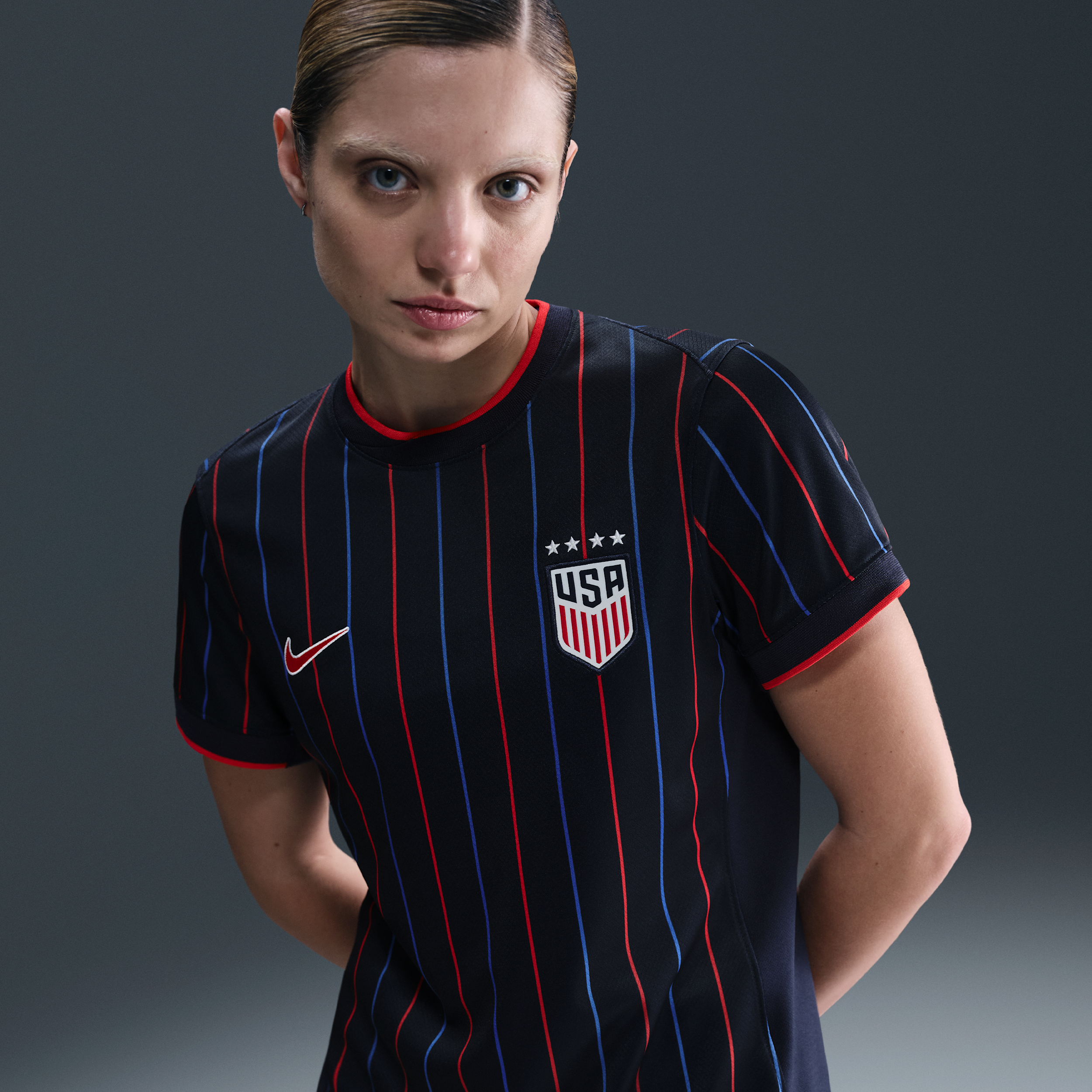 Nike Uswnt 2025 Stadium Away (team)  Women's Dri-fit Soccer Replica Jersey