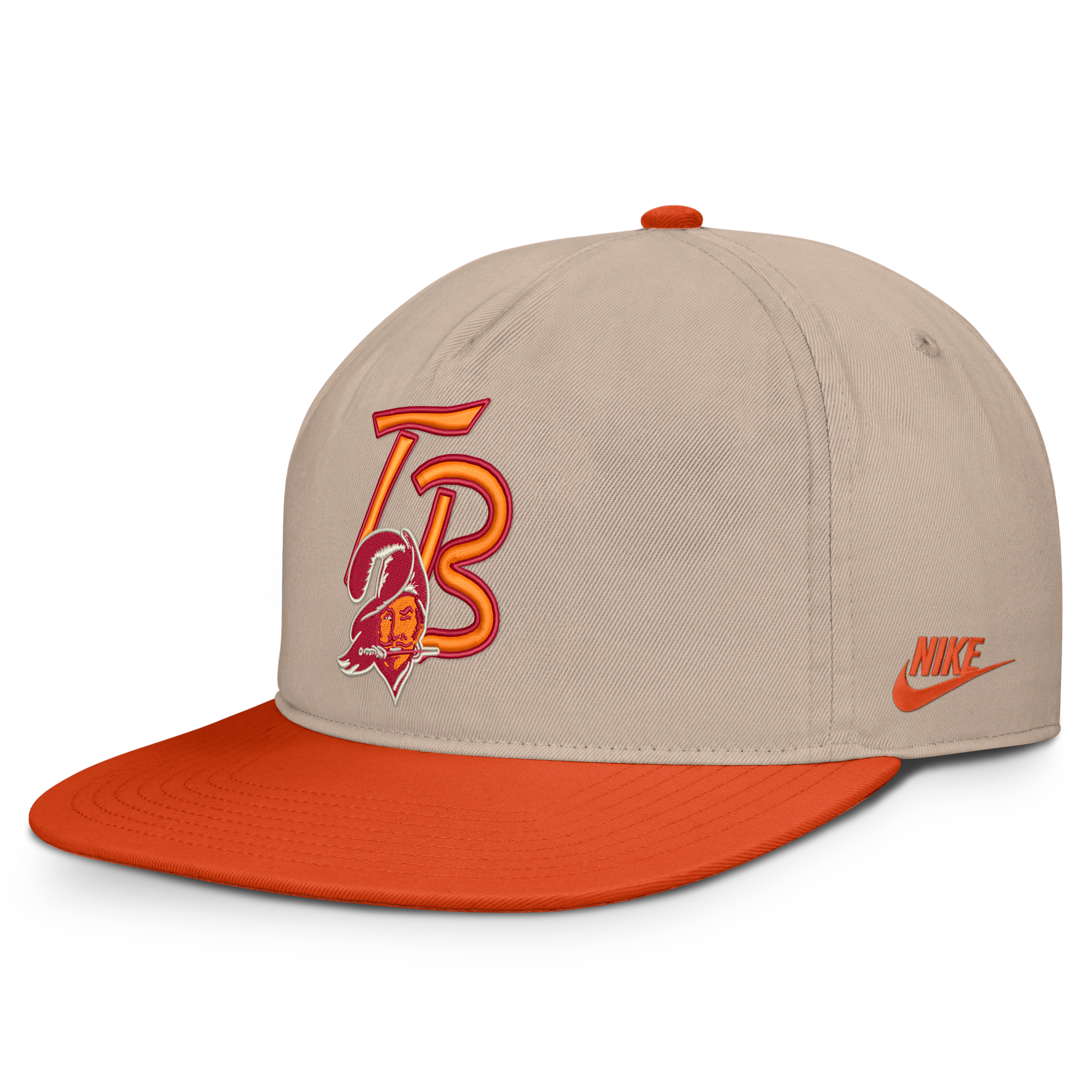 Tampa Bay Buccaneers Rewind Pro Nike Men's NFL Adjustable Hat in Brown | NF570J8L9YV-SF5
