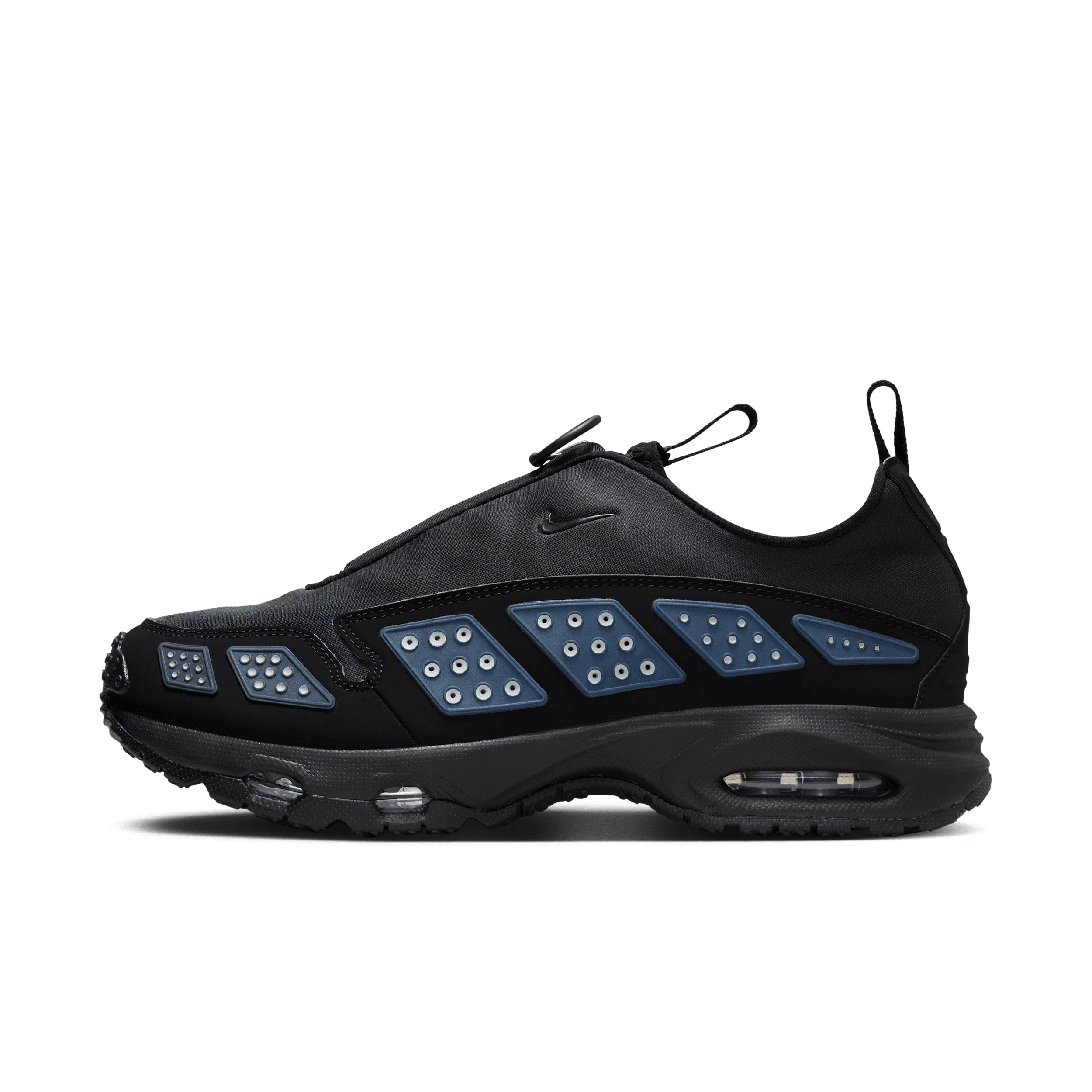 Nike Mesh Upper Sneakers Featuring Pull Tab