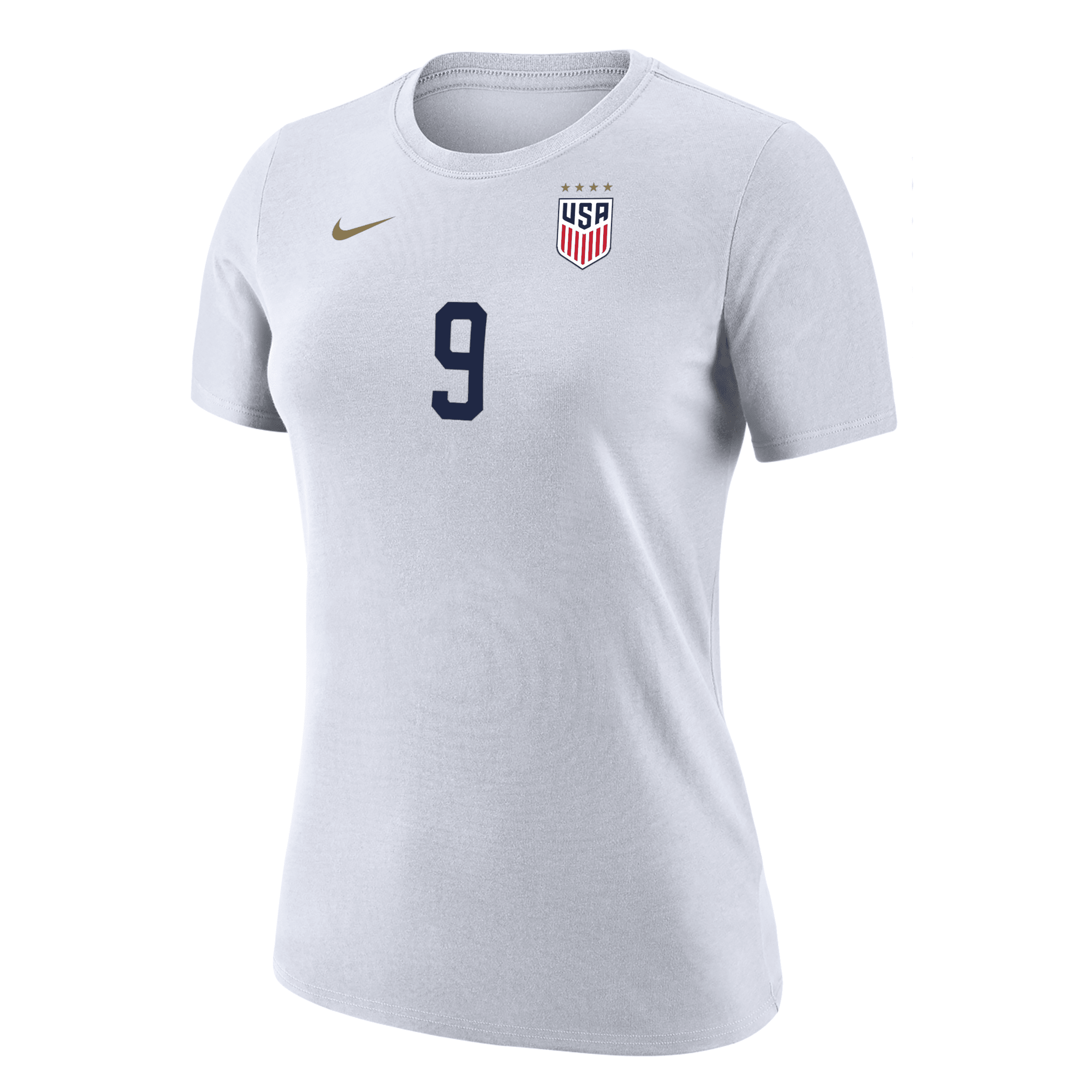 Nike Mallory Swanson Uswnt  Women's Soccer T-shirt In White