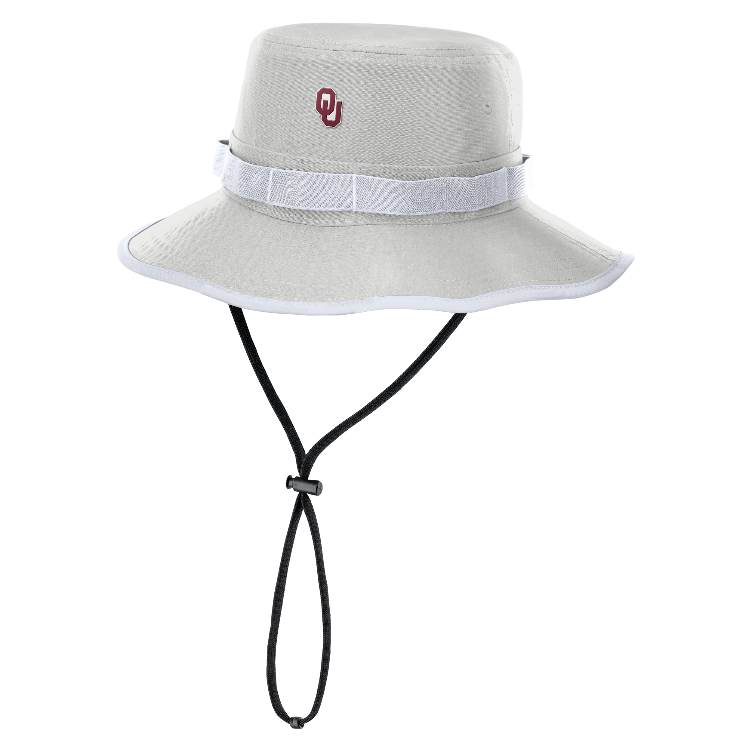 Nike Oklahoma Sideline Apex Gameday Boonie Men's Dri-fit College Bucket Hat In Gray