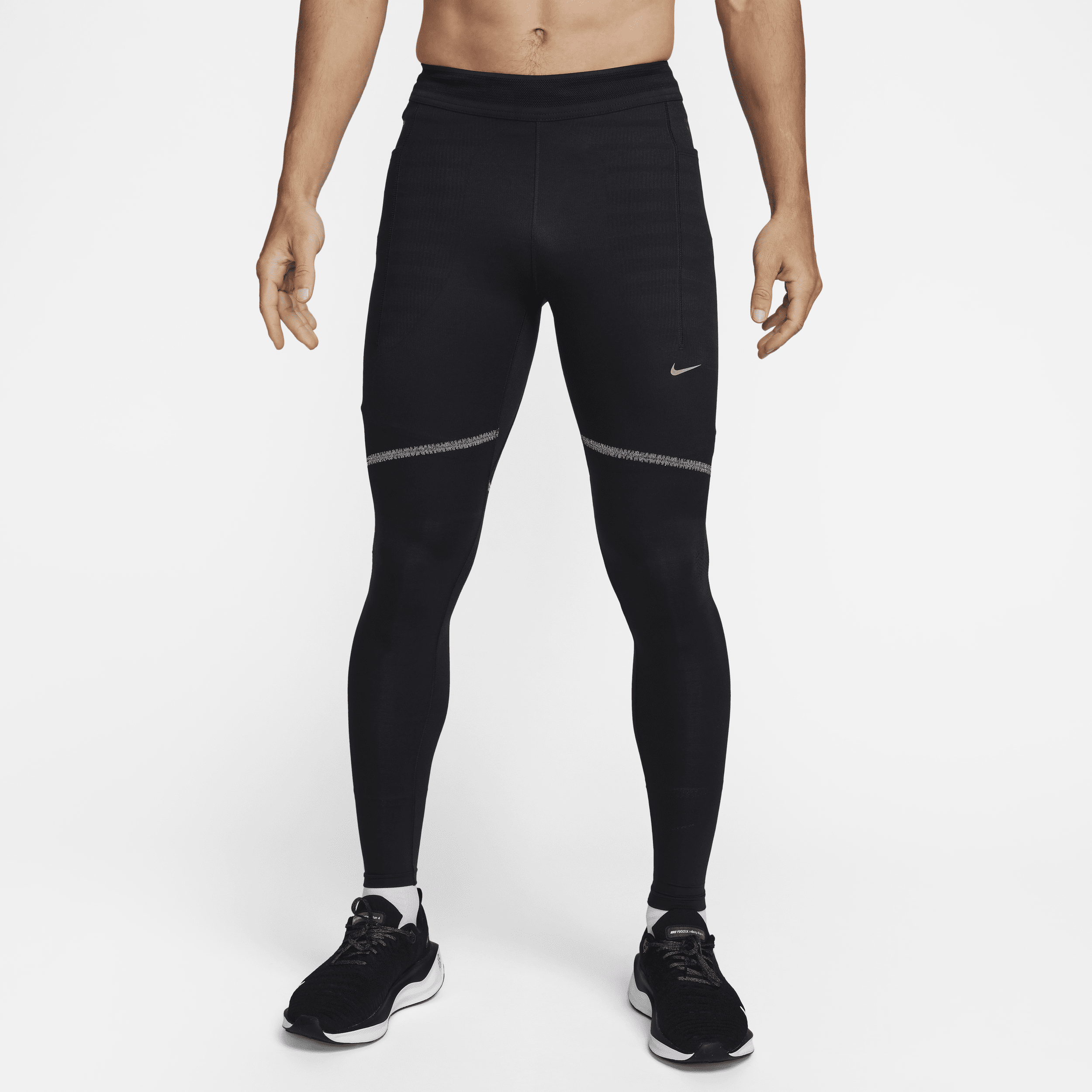 Nike Men's Running Division Dri-fit Adv Running Tights In Black