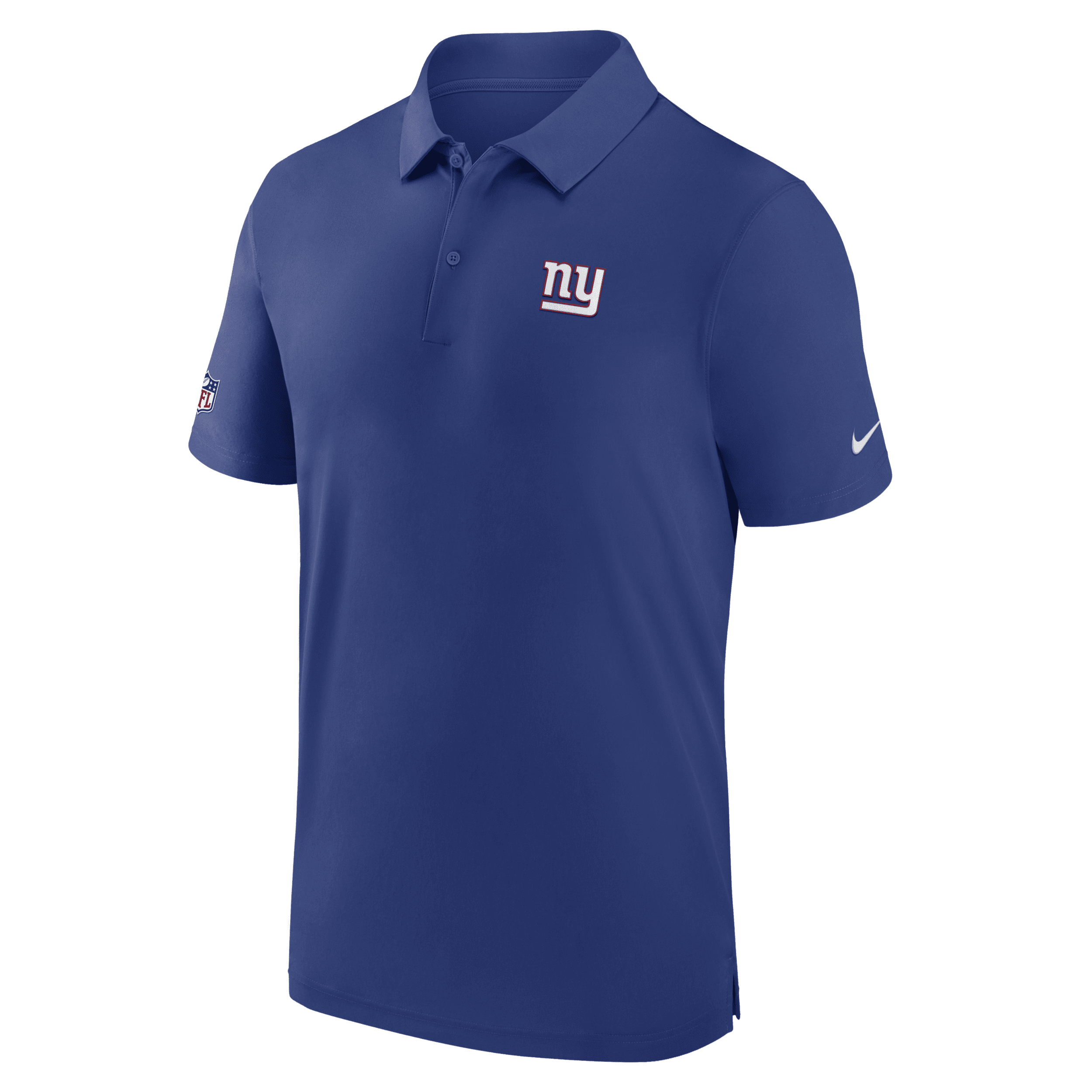 Shop Nike New York Giants Sideline Coach Menâs  Men's Dri-fit Nfl Polo In Blue