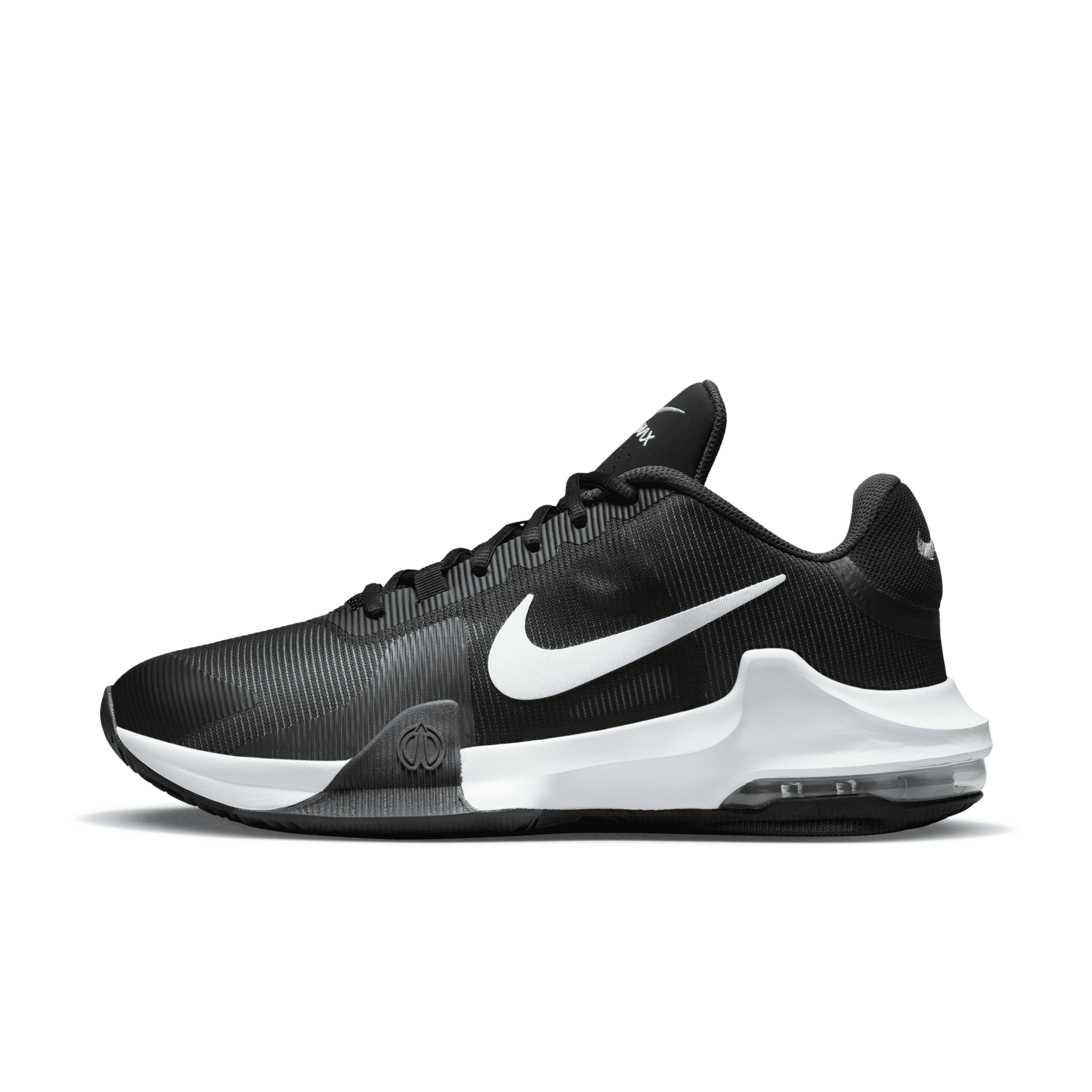 Nike Men's Impact 4 Basketball Shoes In Black