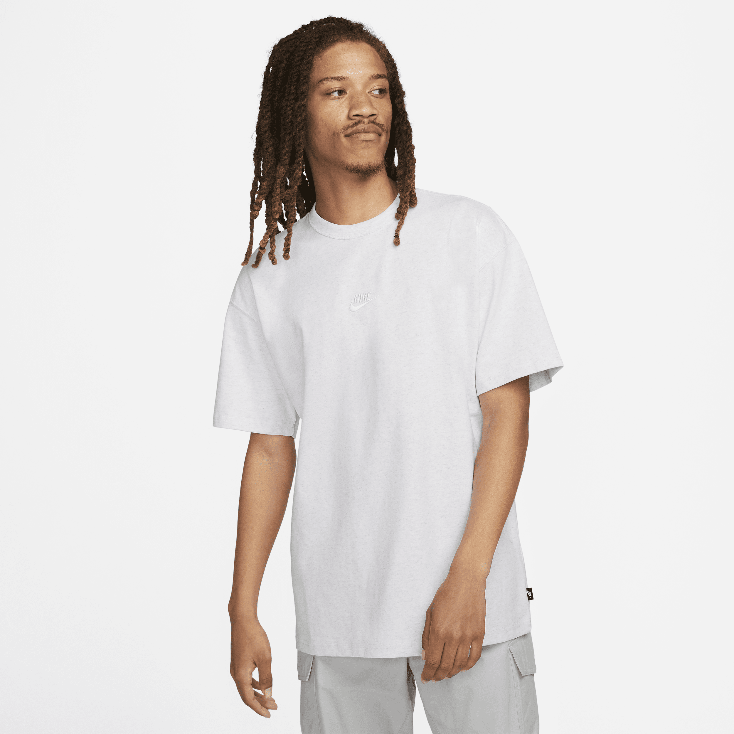Shop Nike Men's  Sportswear Premium Essentials T-shirt In Brown