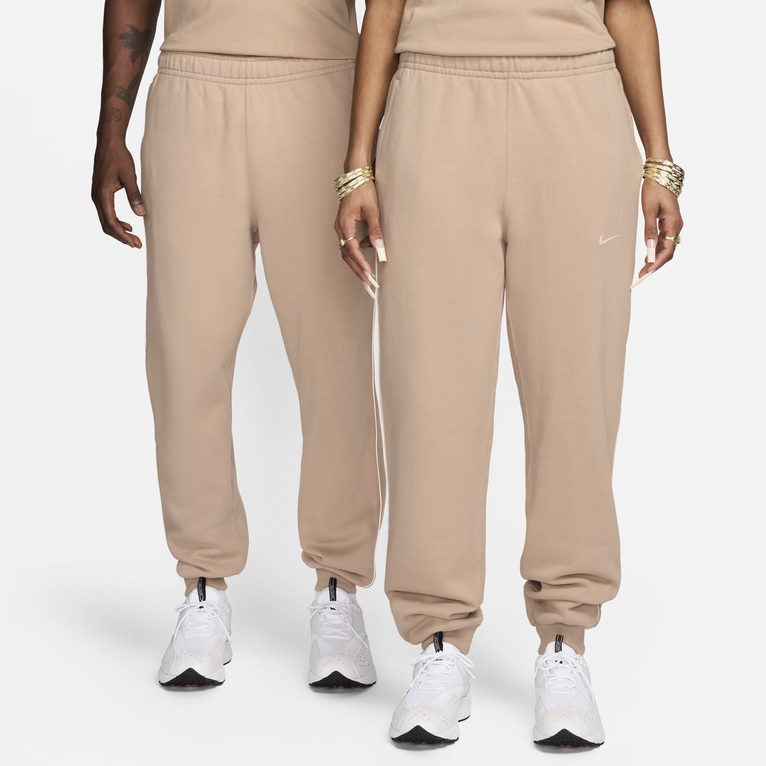 Nike Men's Nocta Nocta Fleece Cs Sweatpants In Brown