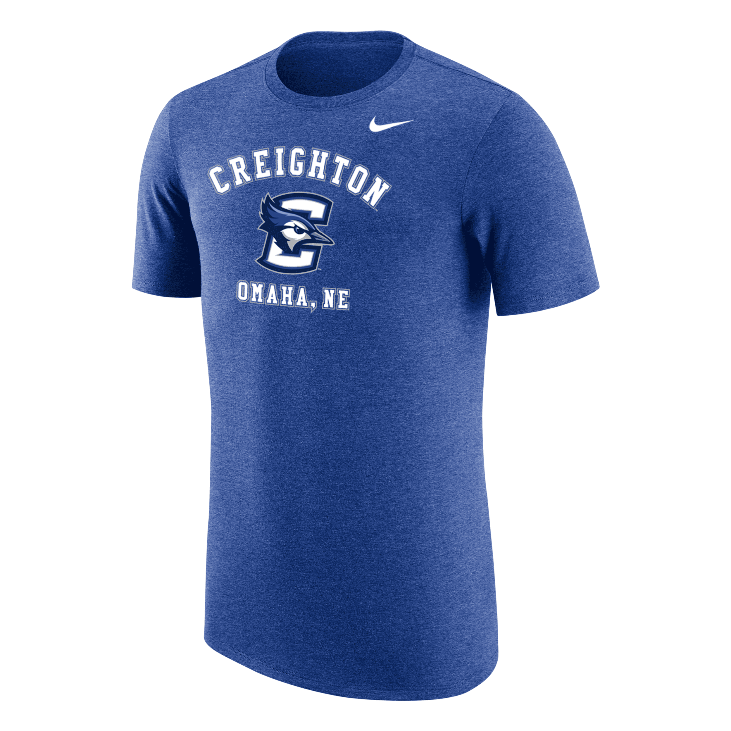 Nike Creighton  Men's College T-shirt In Blue