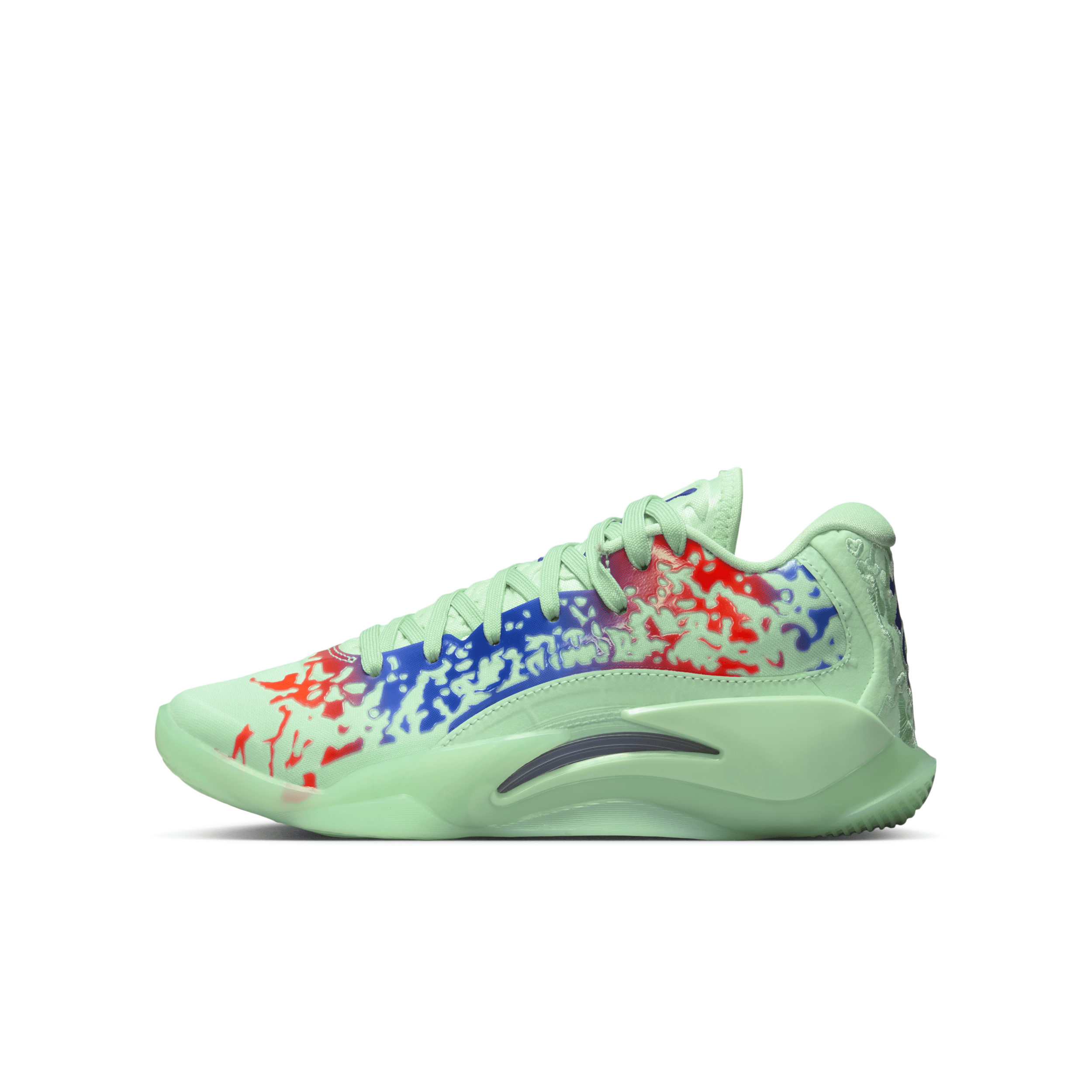 Jordan Nike Zion 3 "mud, Sweat, And Tears" Big Kids' Basketball Shoes In Green