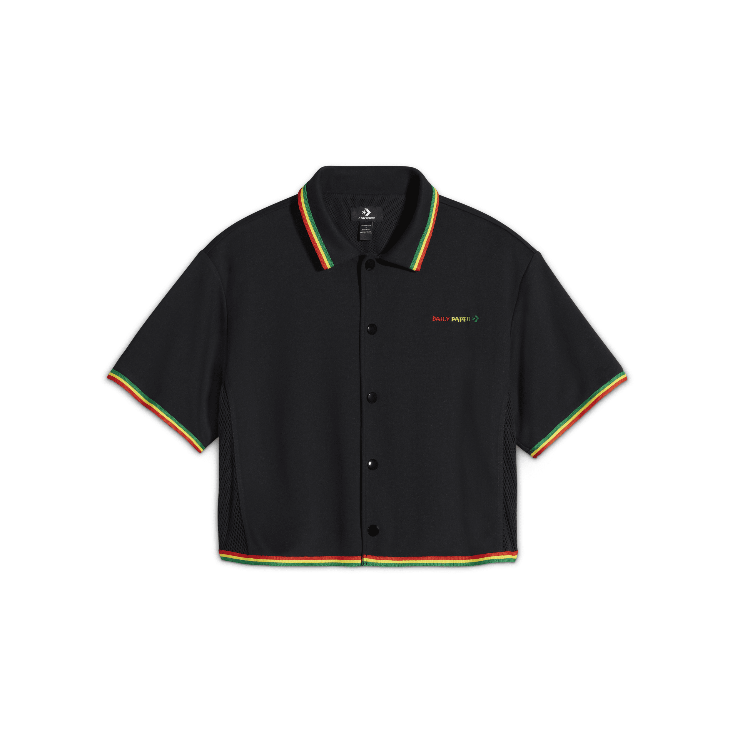 CONVERSE X DAILY PAPER CROPPED SHIRT 1015693097