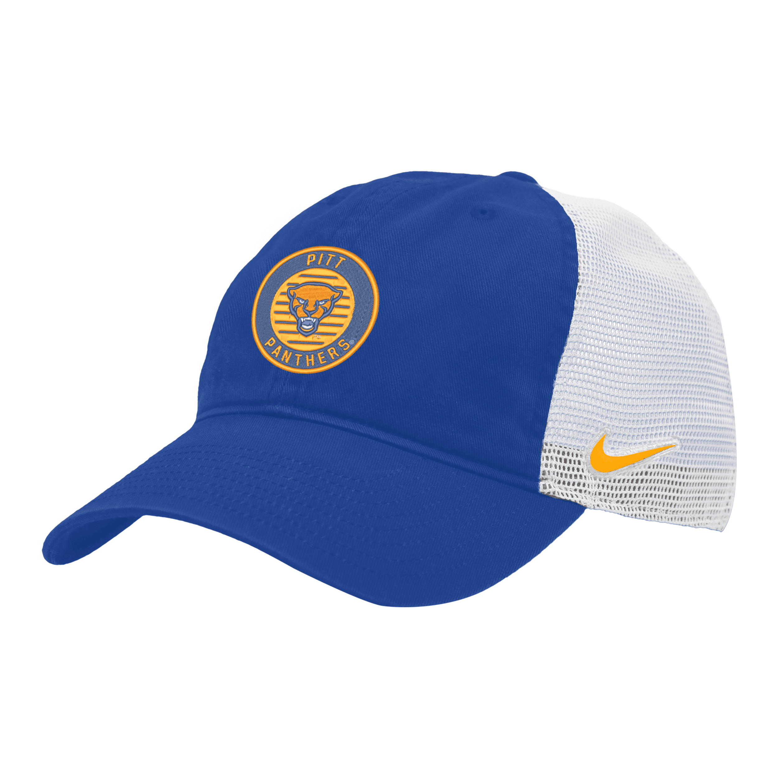 Nike Pitt Heritage86 Unisex College Trucker Hat In Blue