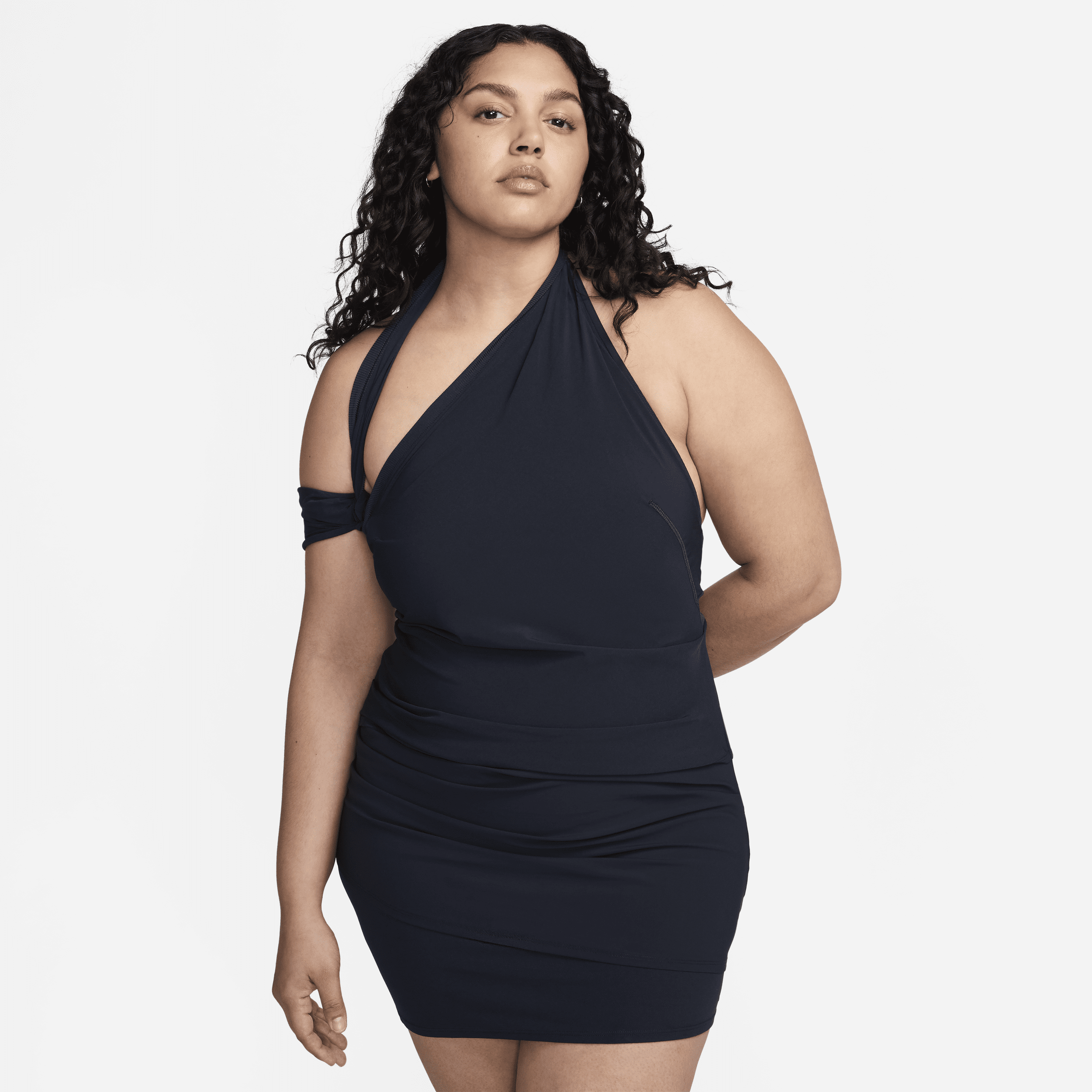 Nike Women's X Jacquemus Layered Dress In Blue
