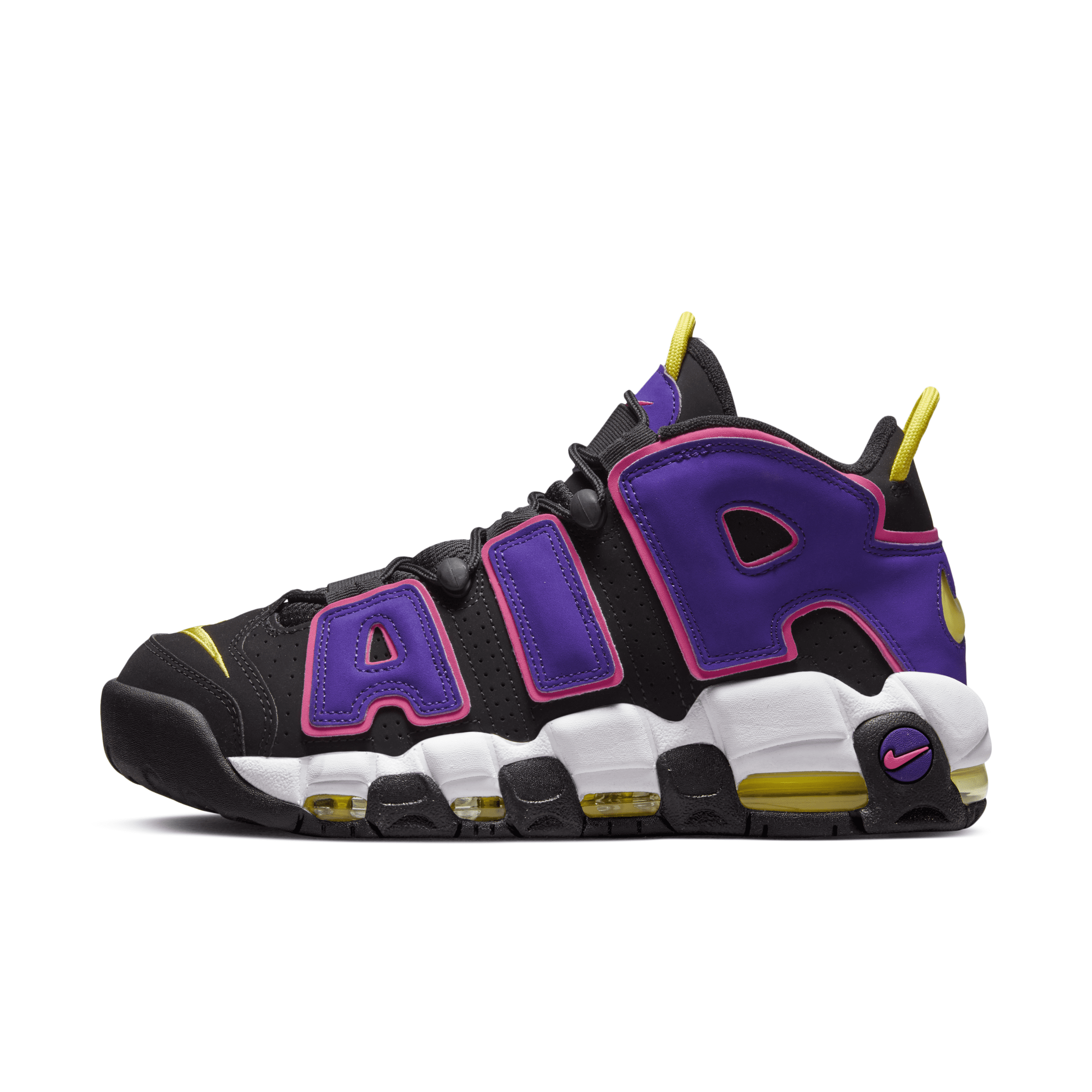 Nike Black Air More Uptempo '96 Sneakers