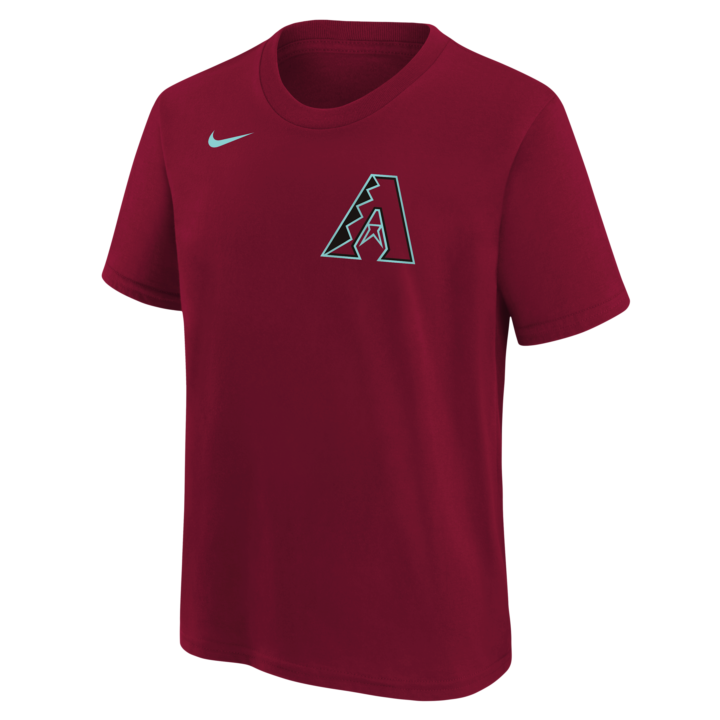Nike Big Boys and Girls Corbin Carroll Red Arizona Diamondbacks Name & Number T-Shirt - Red
