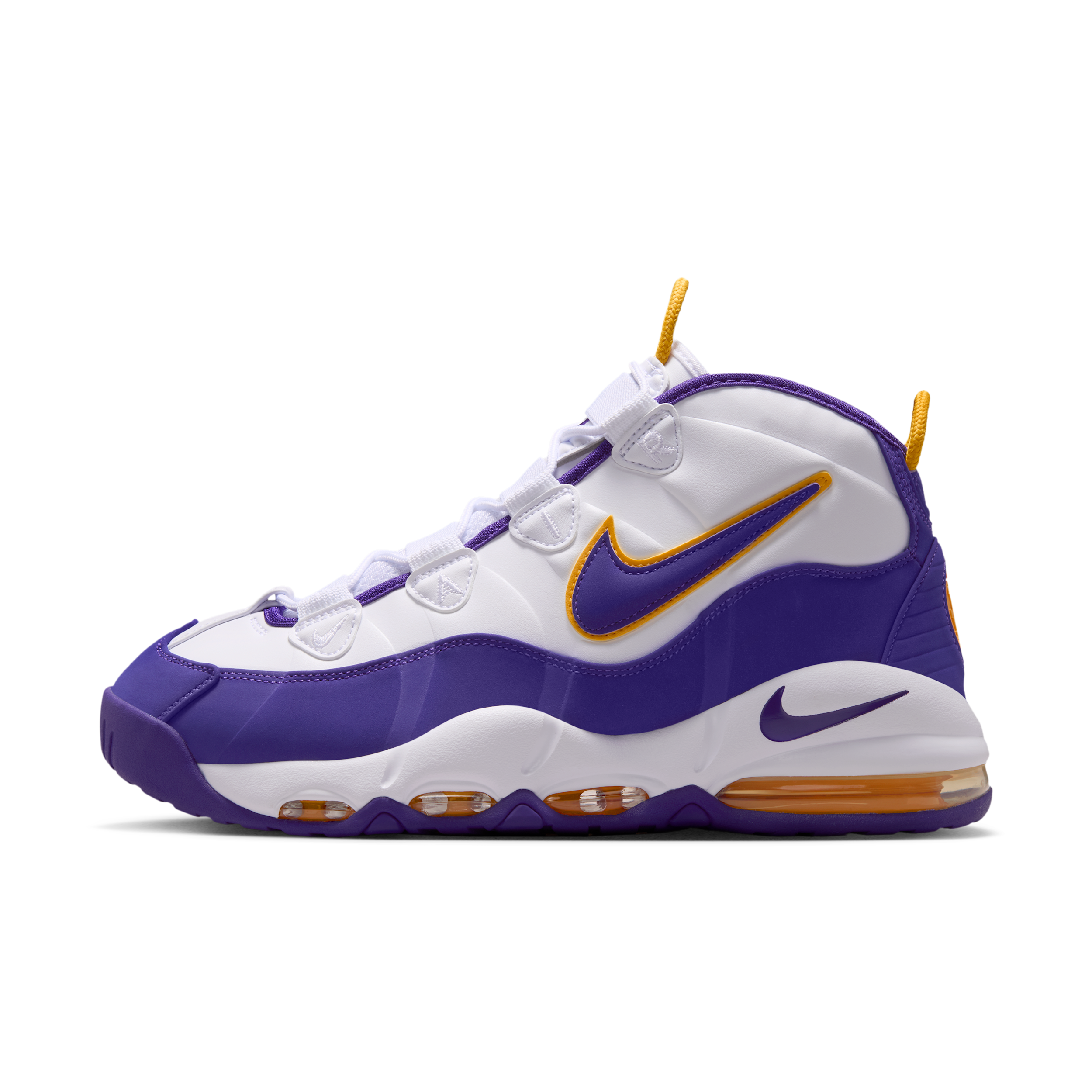 Nike Men's Air Max Uptempo Shoes in White | 311090-103