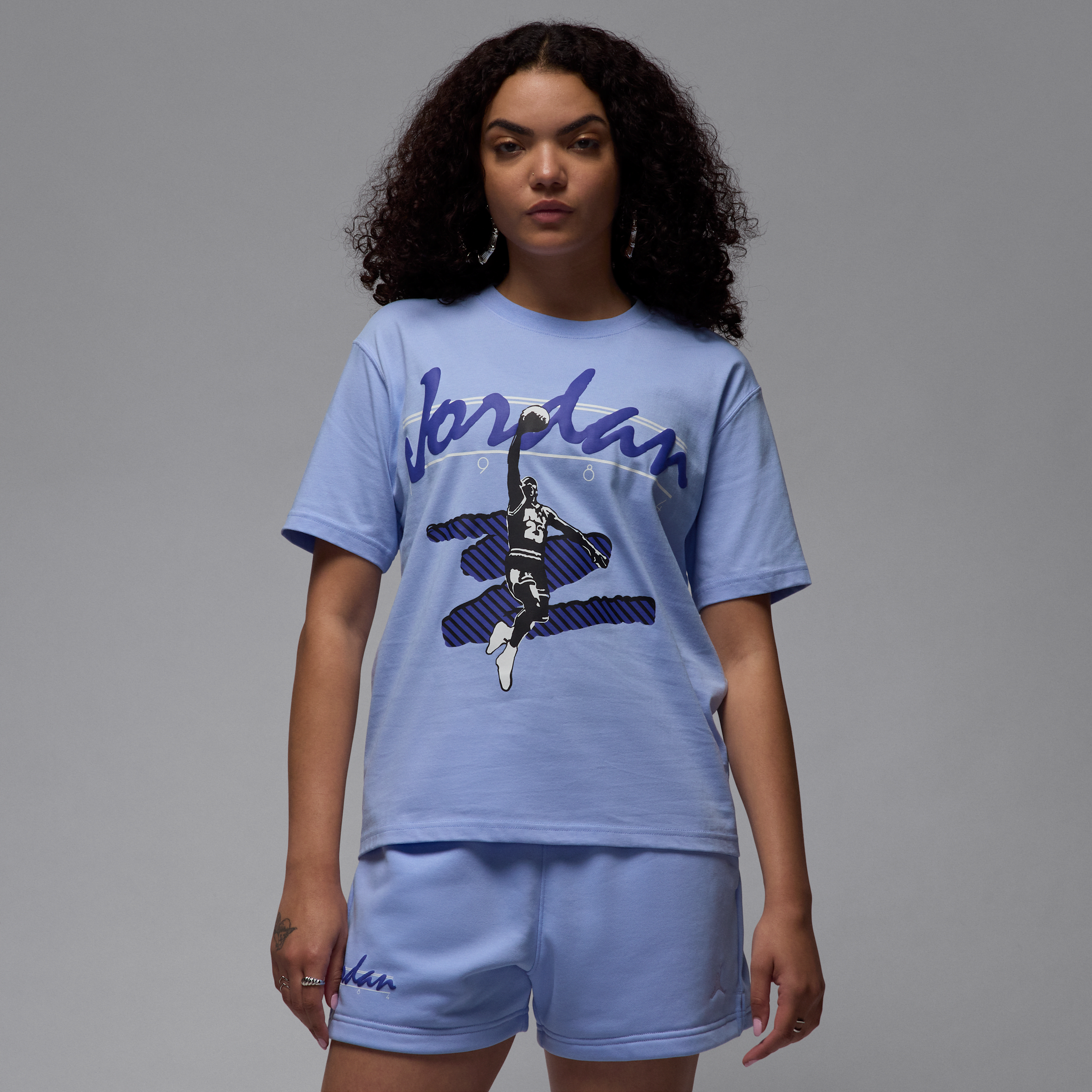 JORDAN WOMEN'S  MVP GRAPHIC T-SHIRT 1015710755