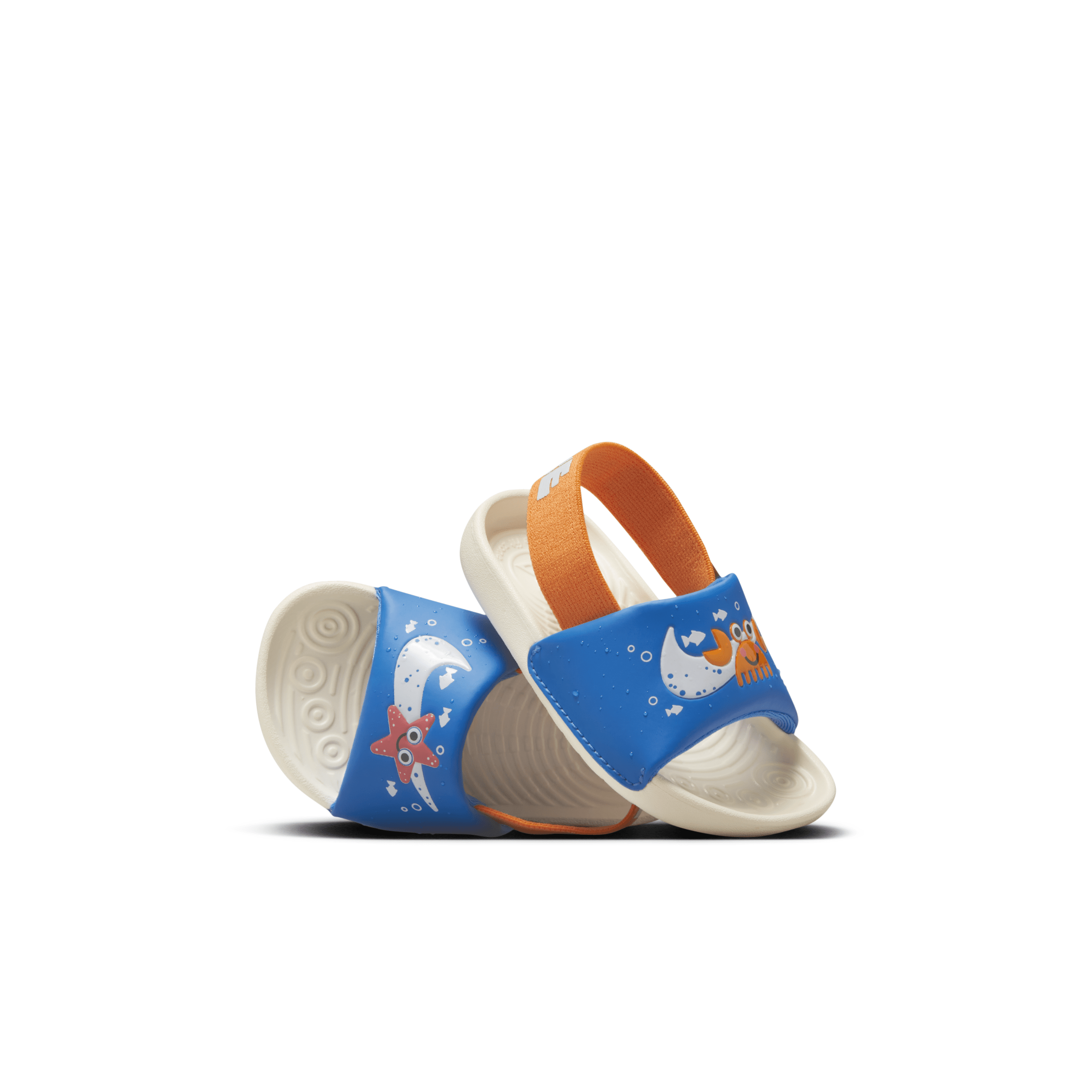 Nike Kawa Se Baby/toddler Slides In Blue