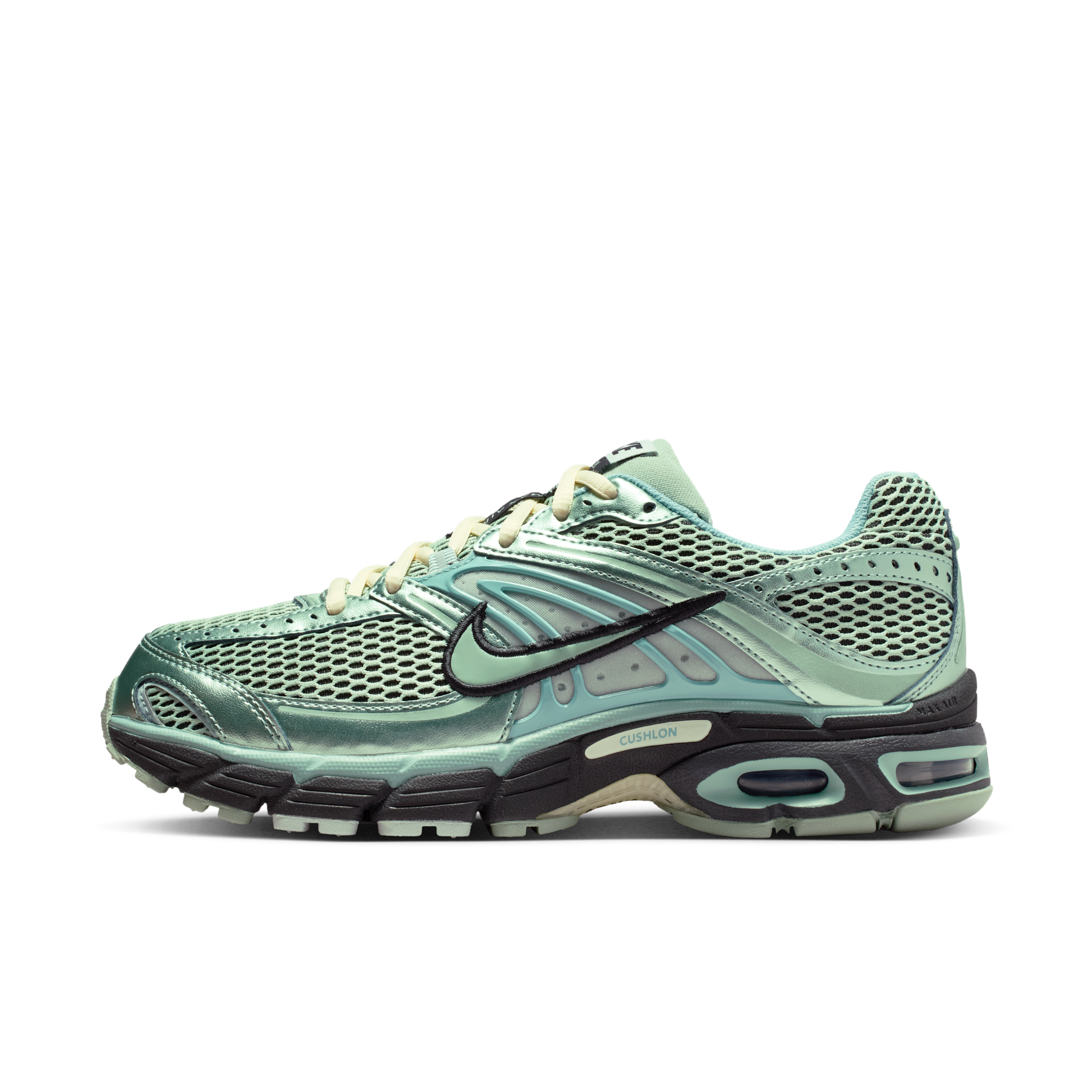 Nike Women's Air Max Moto 2K Shoes with Reflective Accents in Green | HQ2056-301