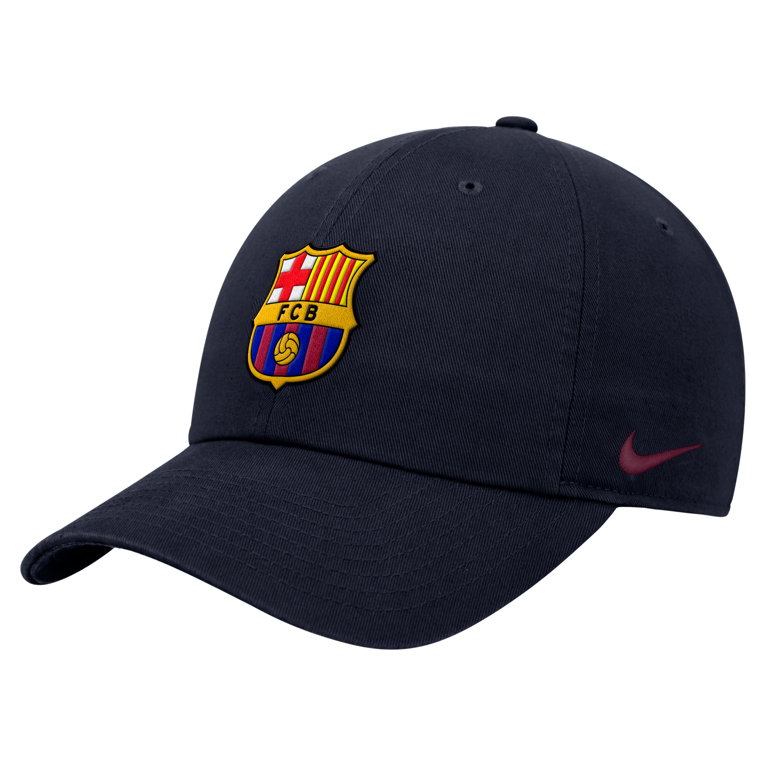 FC Barcelona Club Nike Men's Adjustable Cap in Blue | C16941C991FCBC-NVY