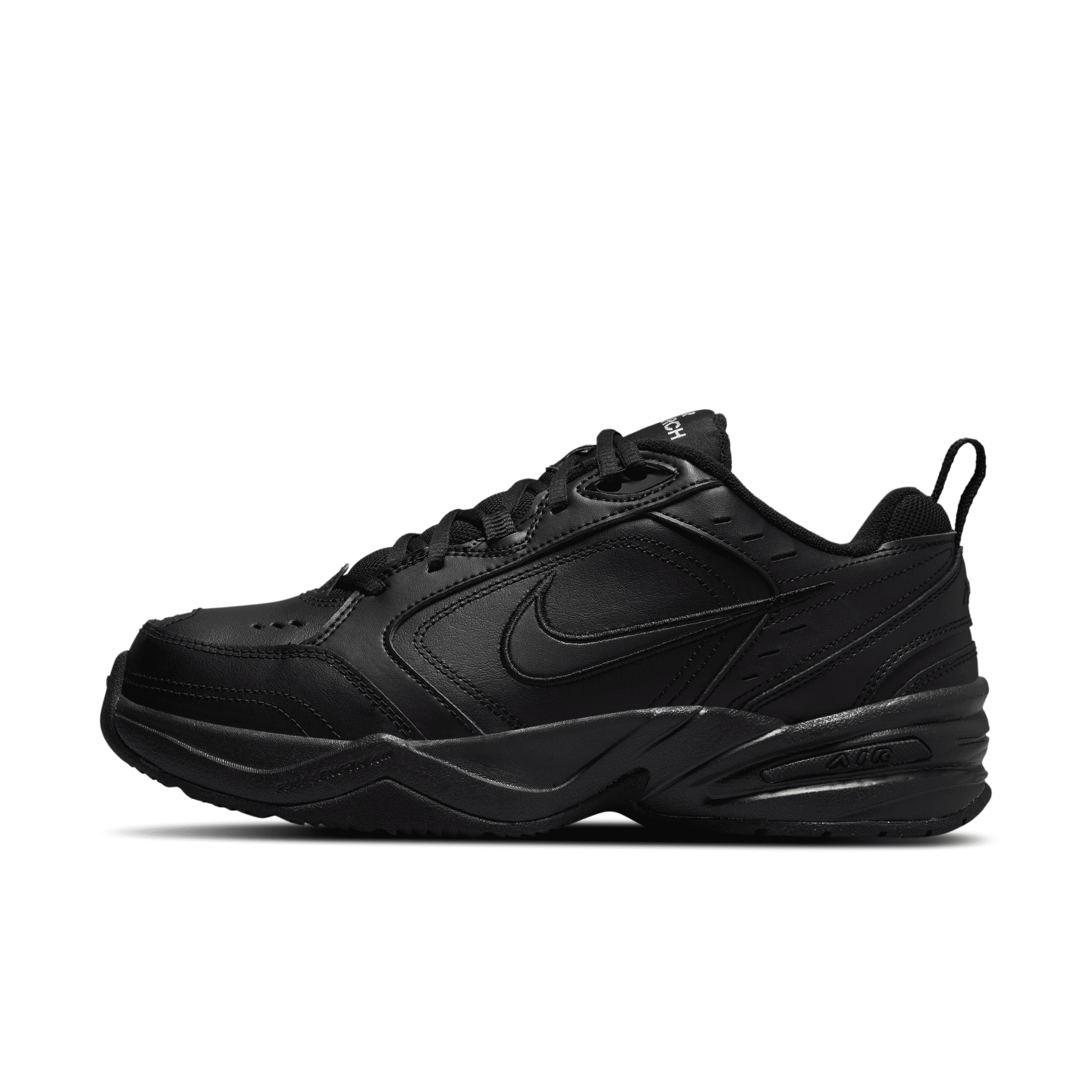 Nike Men's Air Monarch IV Workout Shoes (Extra Wide) in Black | 416355-001