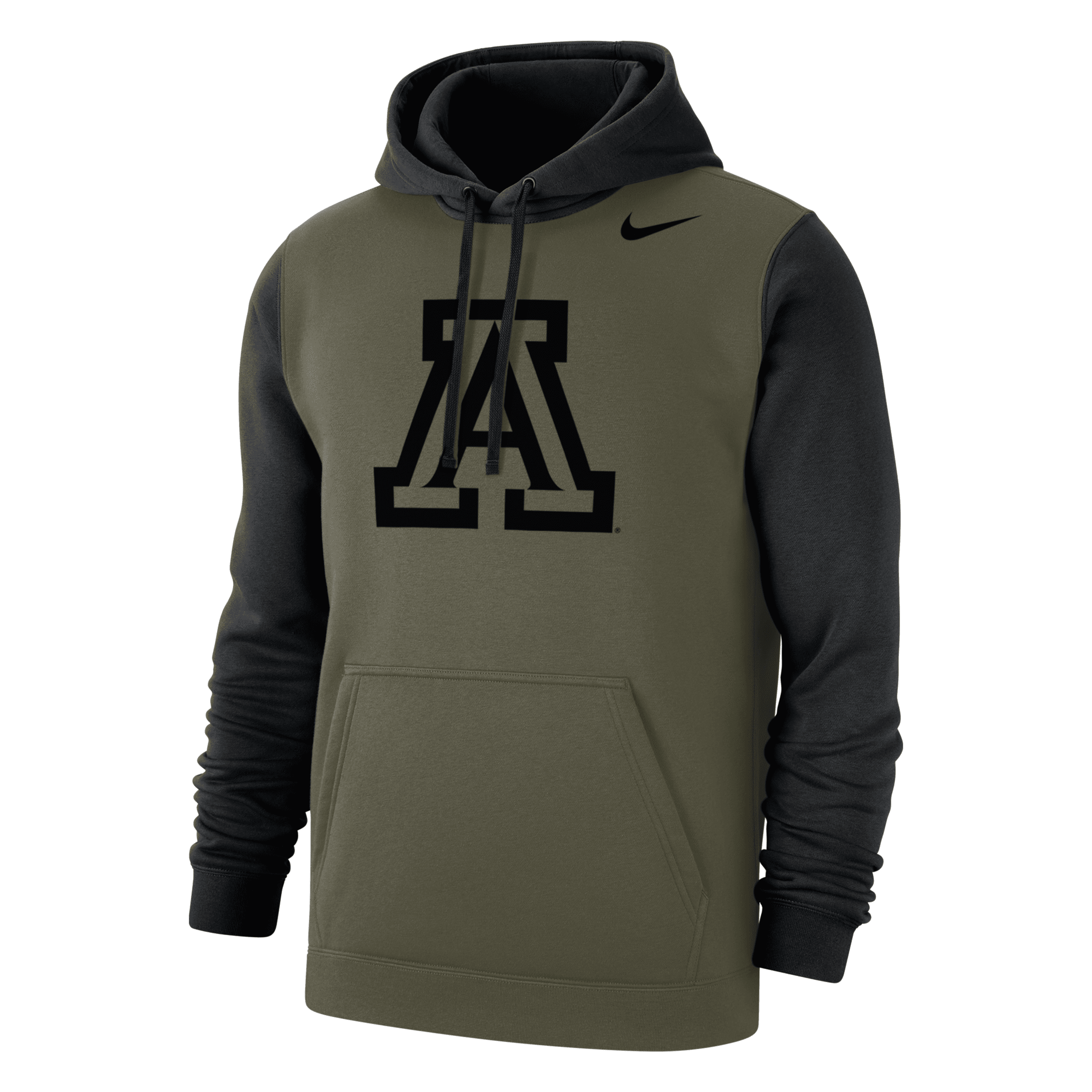 Nike Arizona Olive Pack  Men's College Hoodie In Brown