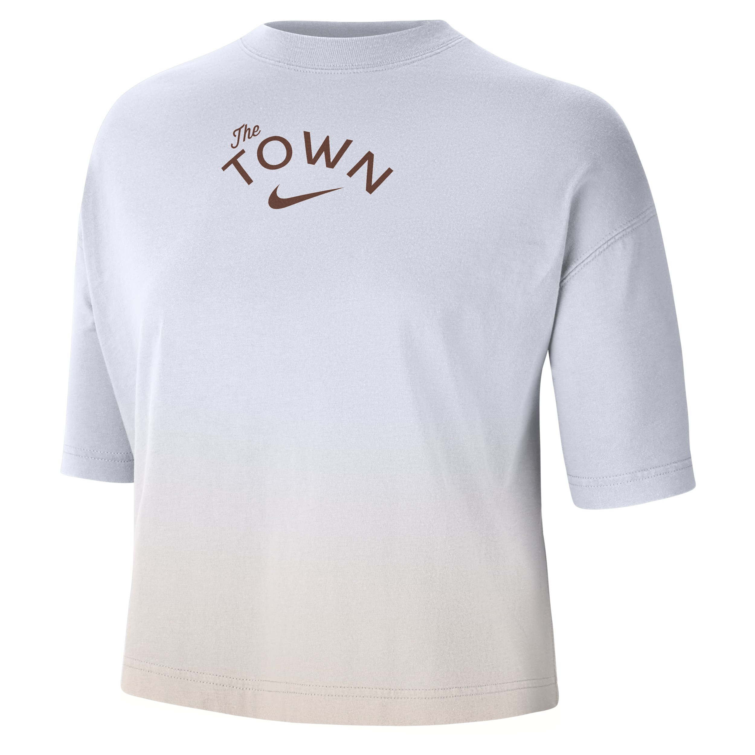 Nike Golden State Warriors Courtside City Edition Premium  Women's Nba Boxy T-shirt In White