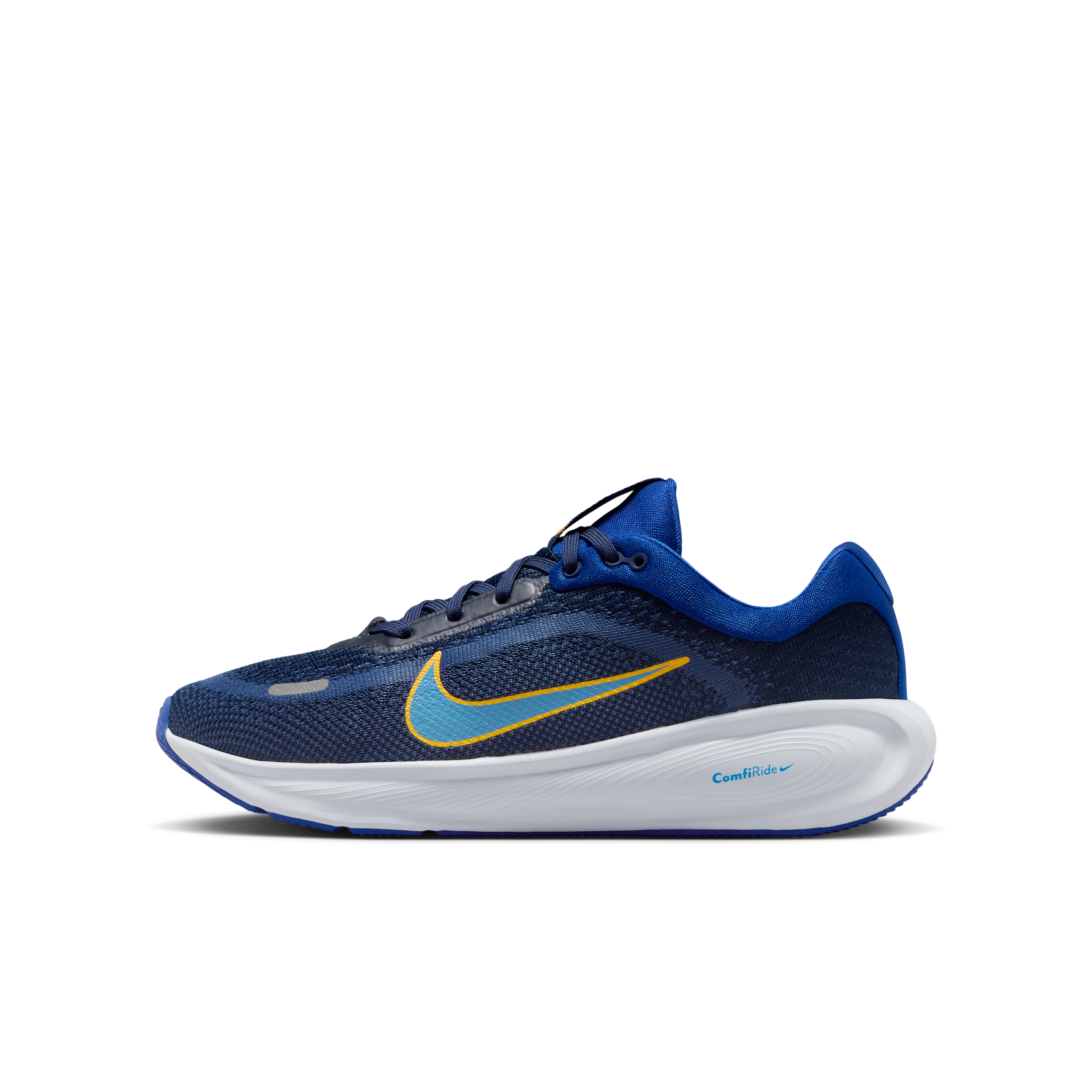 Nike Stellar Ride Big Kids' Running Shoes in Blue | HQ3266-403