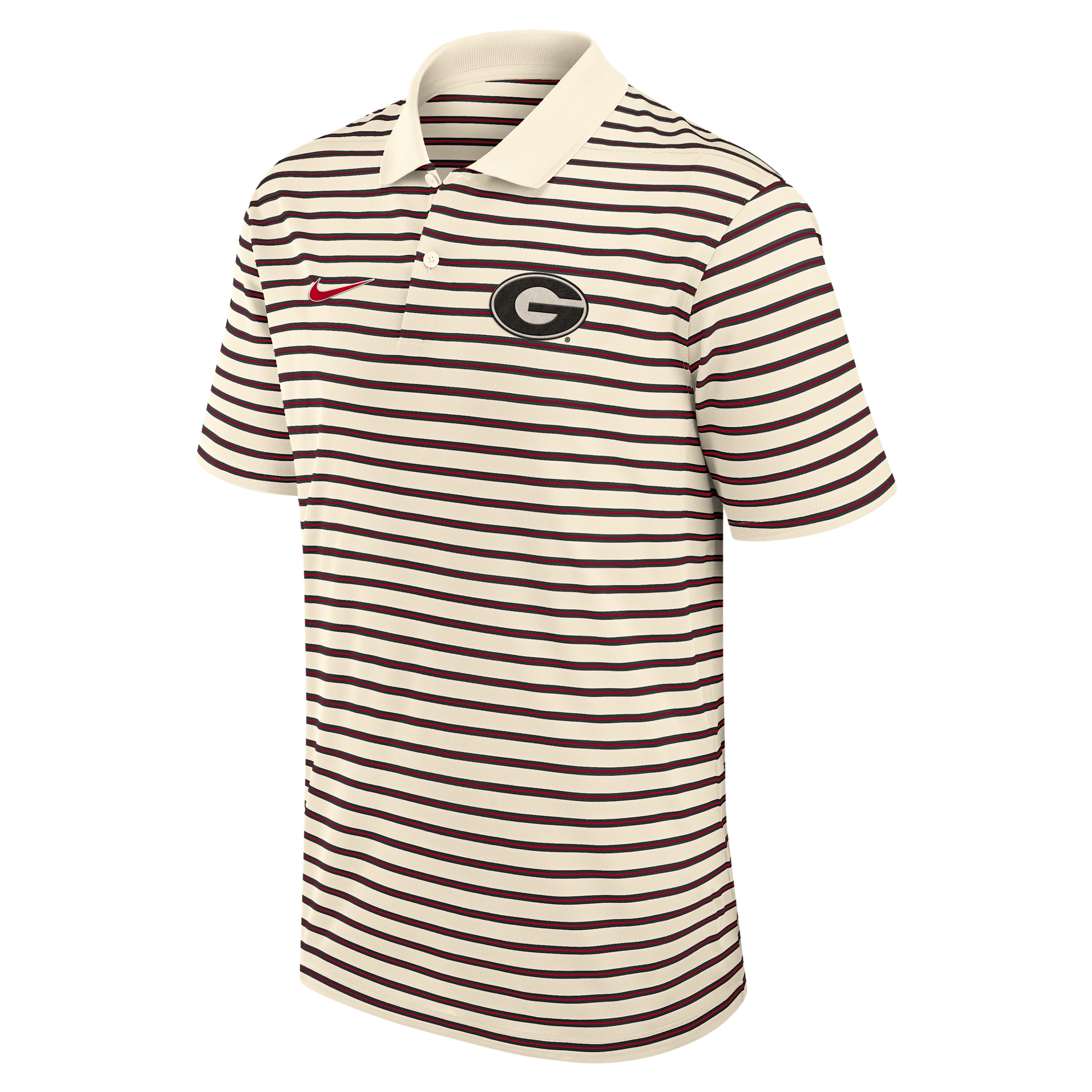 Nike Georgia Striped  Men's Dri-fit College Polo In Multi