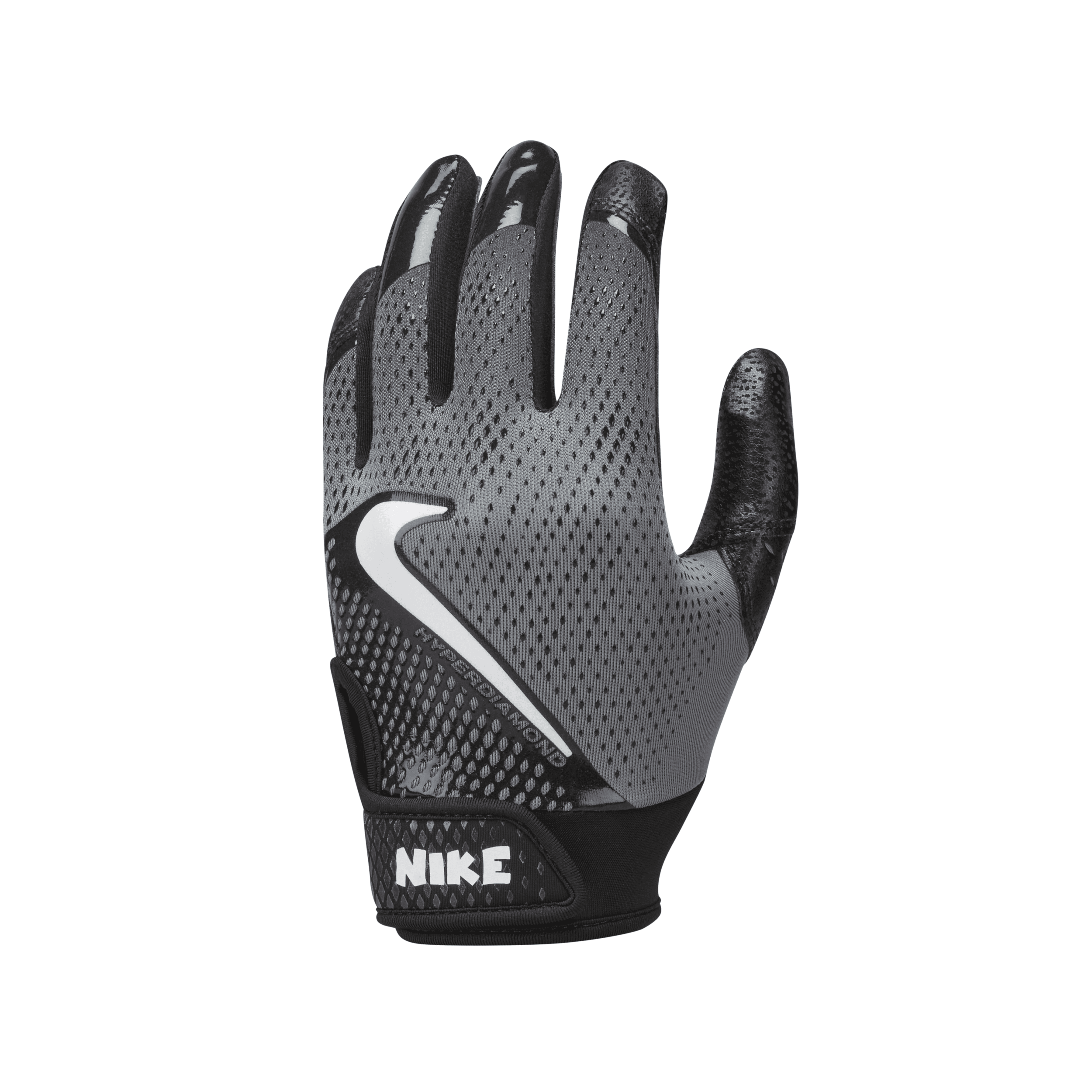 Nike Hyperdiamond Kids' Baseball Gloves In Black