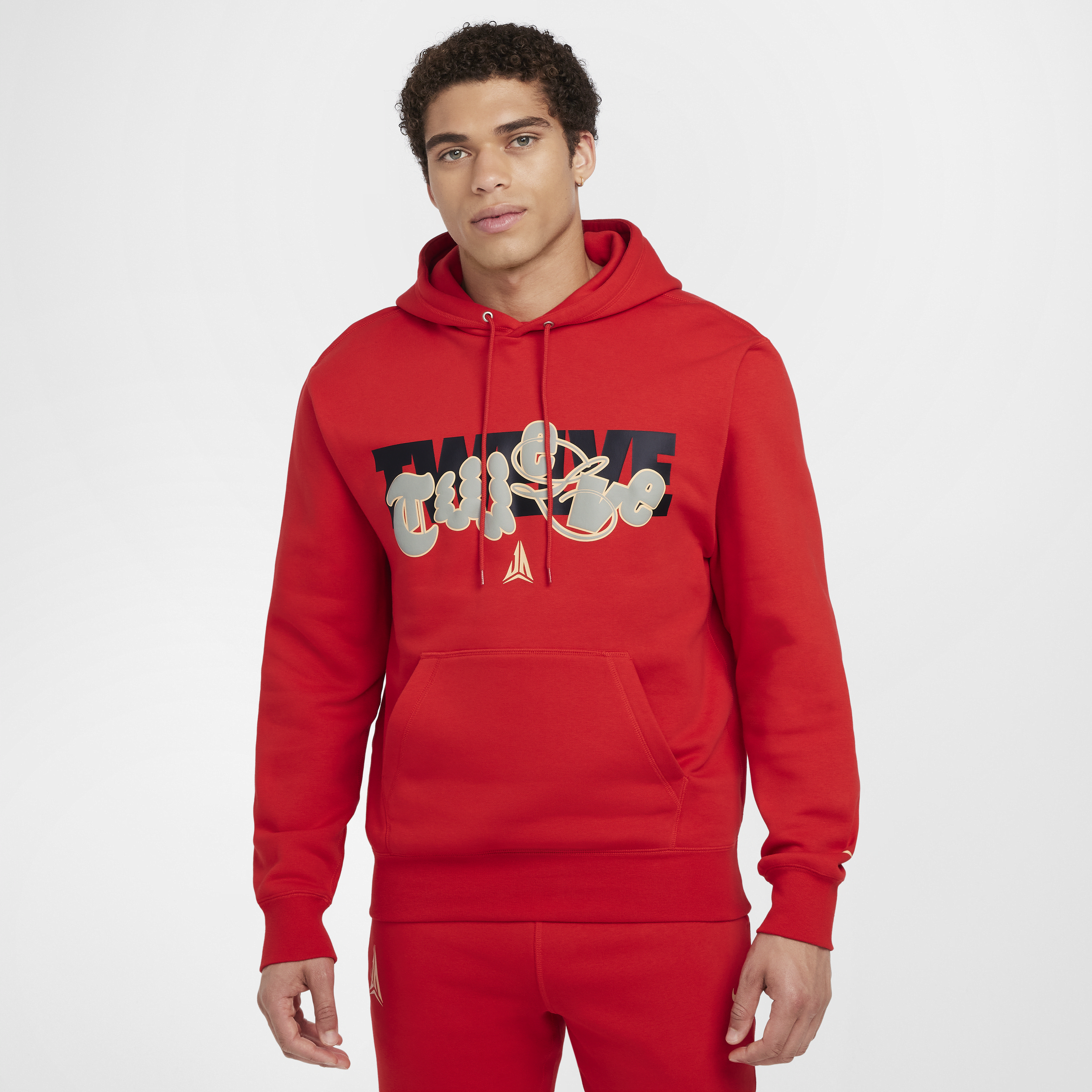 Nike Mens  Ja Club Bb Pullover Hoodie In Red