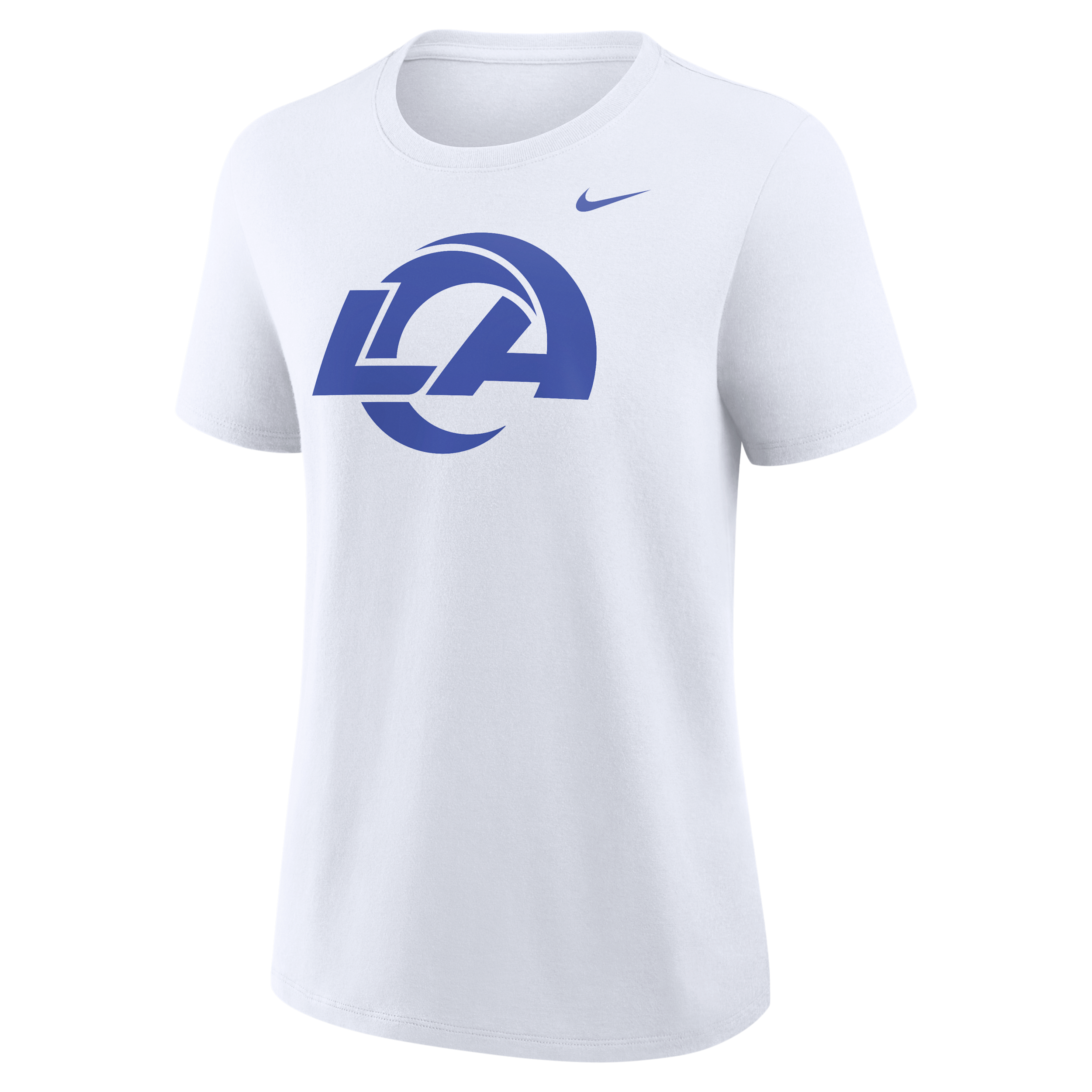 Los Angeles Rams Nike Women's NFL T-Shirt in White | 01K910A9X-R2H
