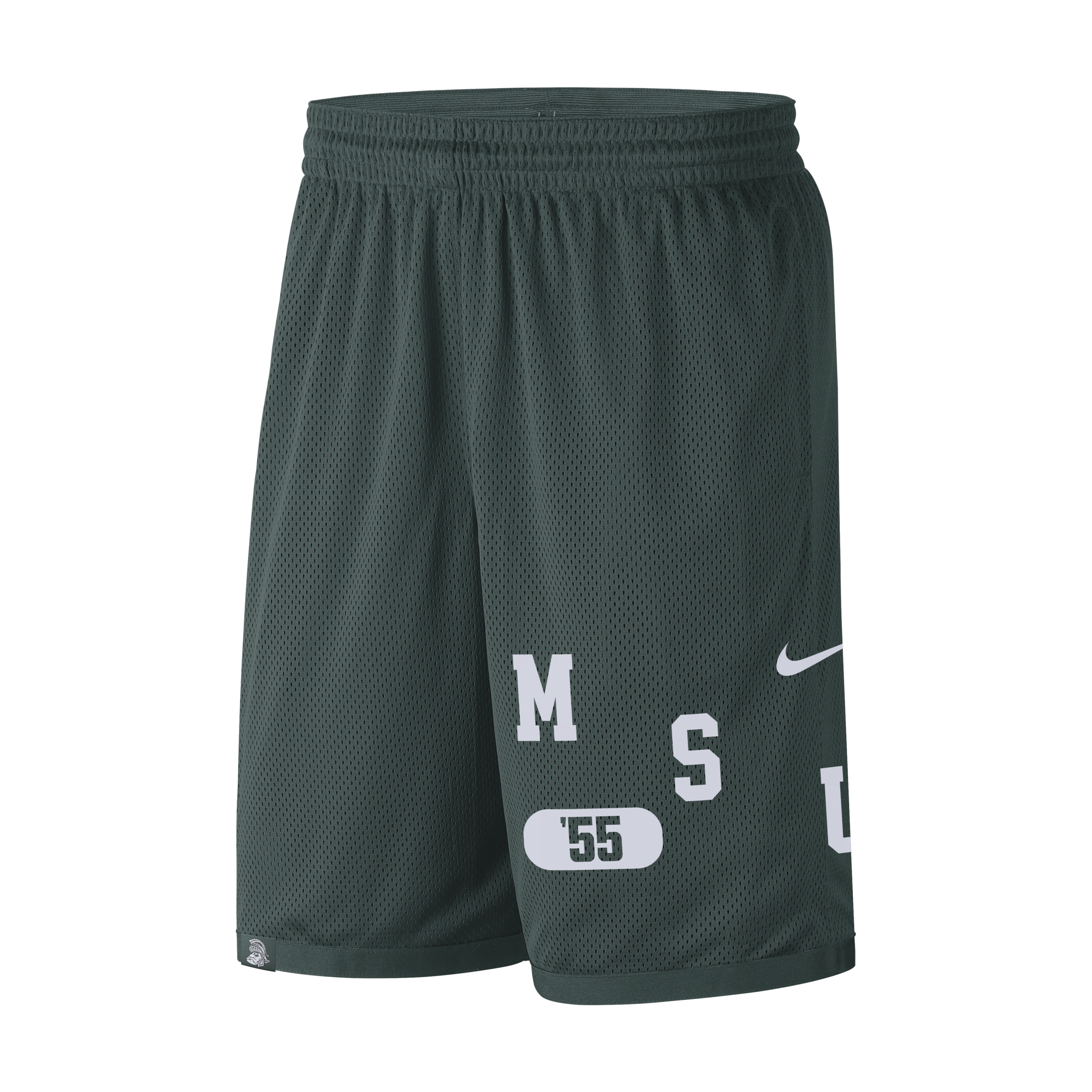 Shop Nike Michigan State  Men's Dri-fit College Shorts In Green