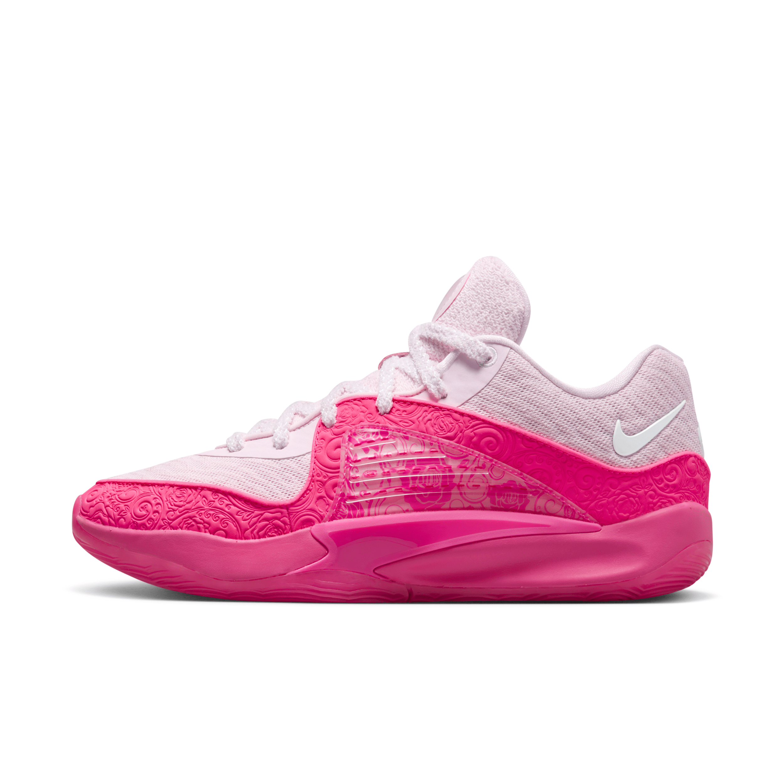 NIKE MEN'S KD16 "AUNT PEARL" BASKETBALL SHOES,1013254206