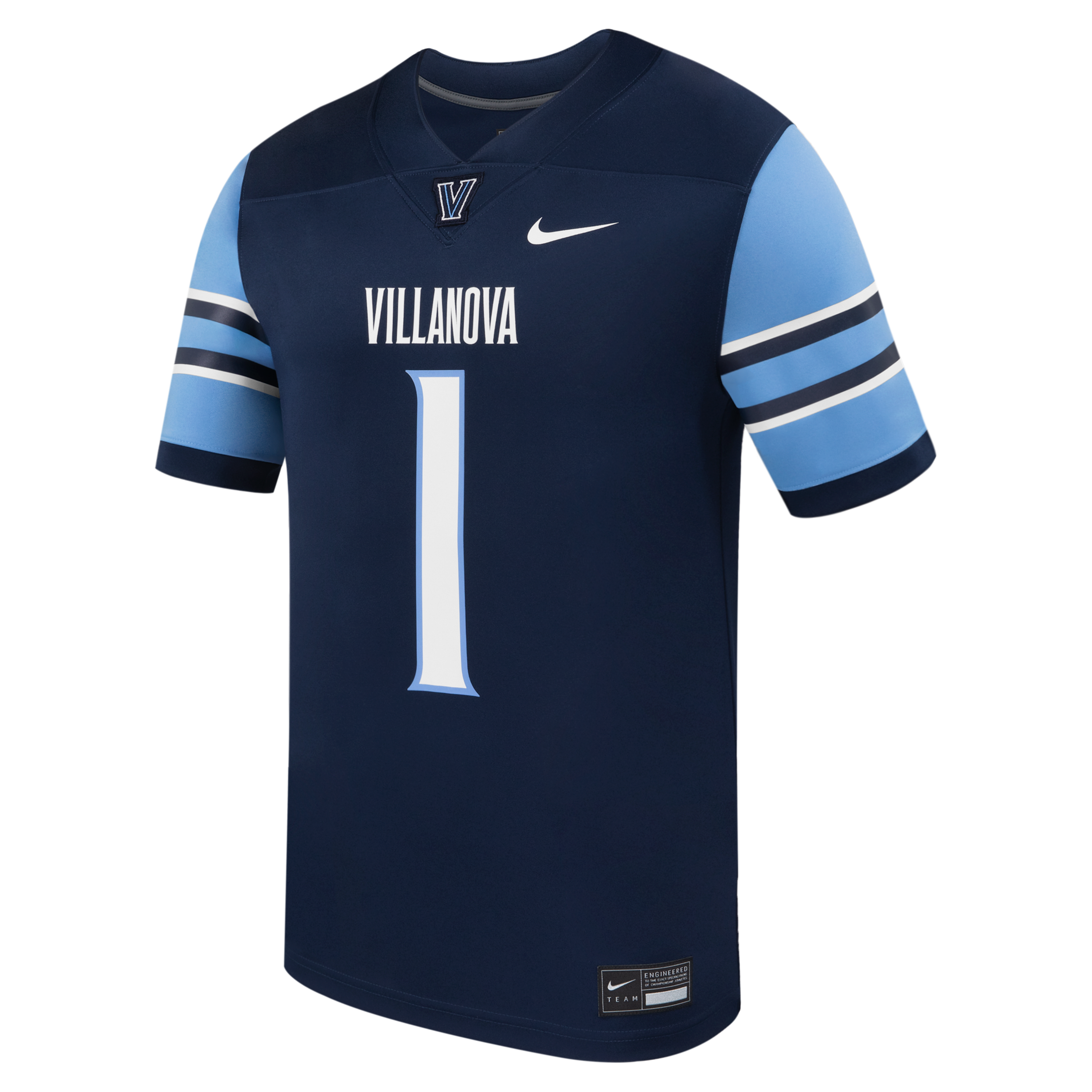 Villanova Nike Men's College Untouchable Game Jersey in Blue | P31811J371VILL-NVY