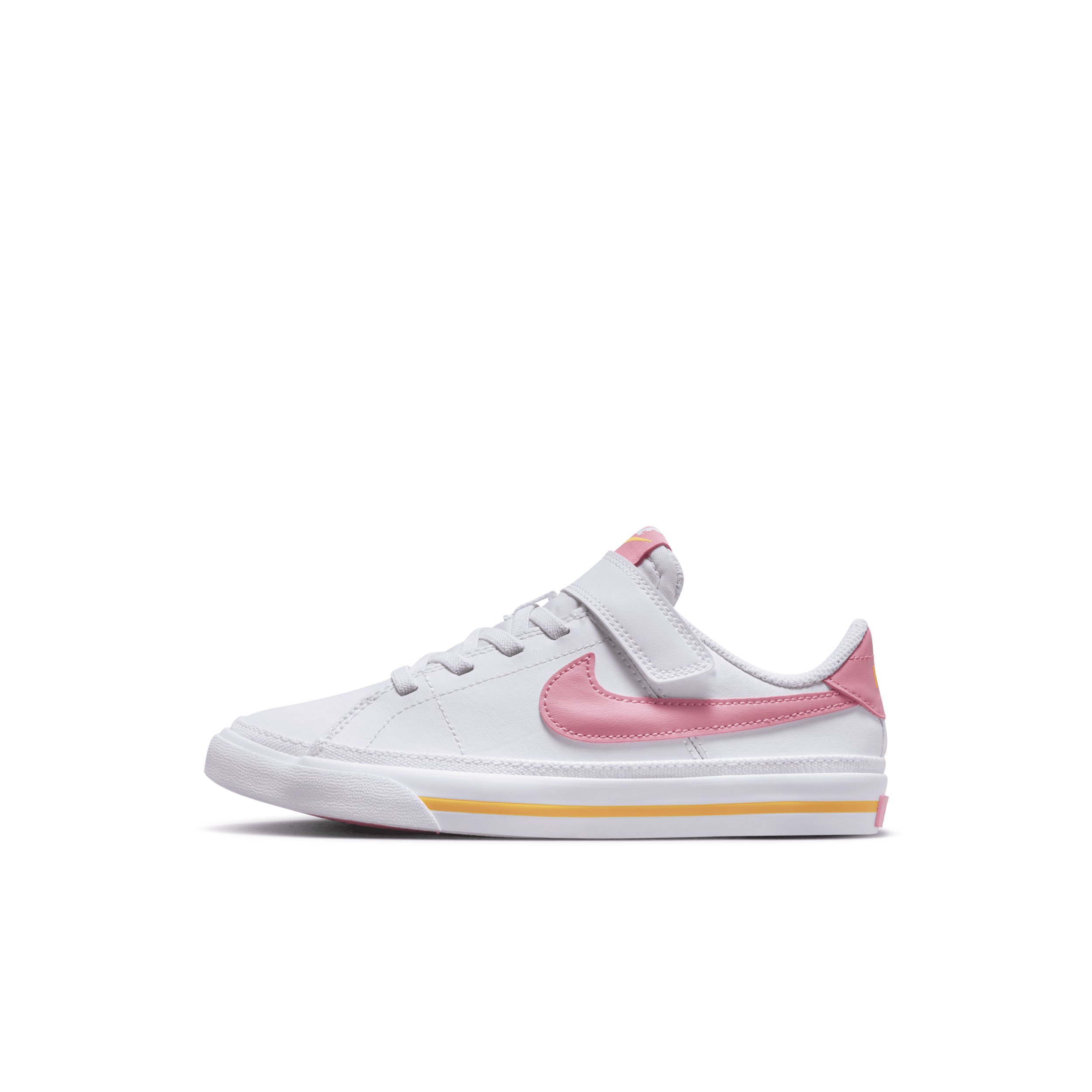 Nike Babies' Court Legacy Little Kids' Shoes In White