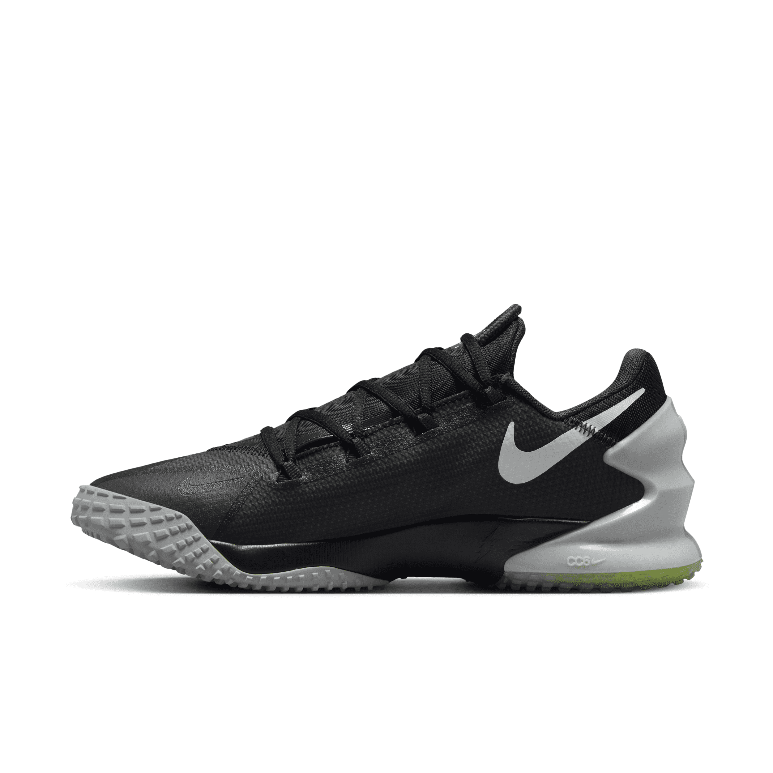 Nike Men's Force Zoom Trout 8 Turf Baseball Shoes In Black | ModeSens