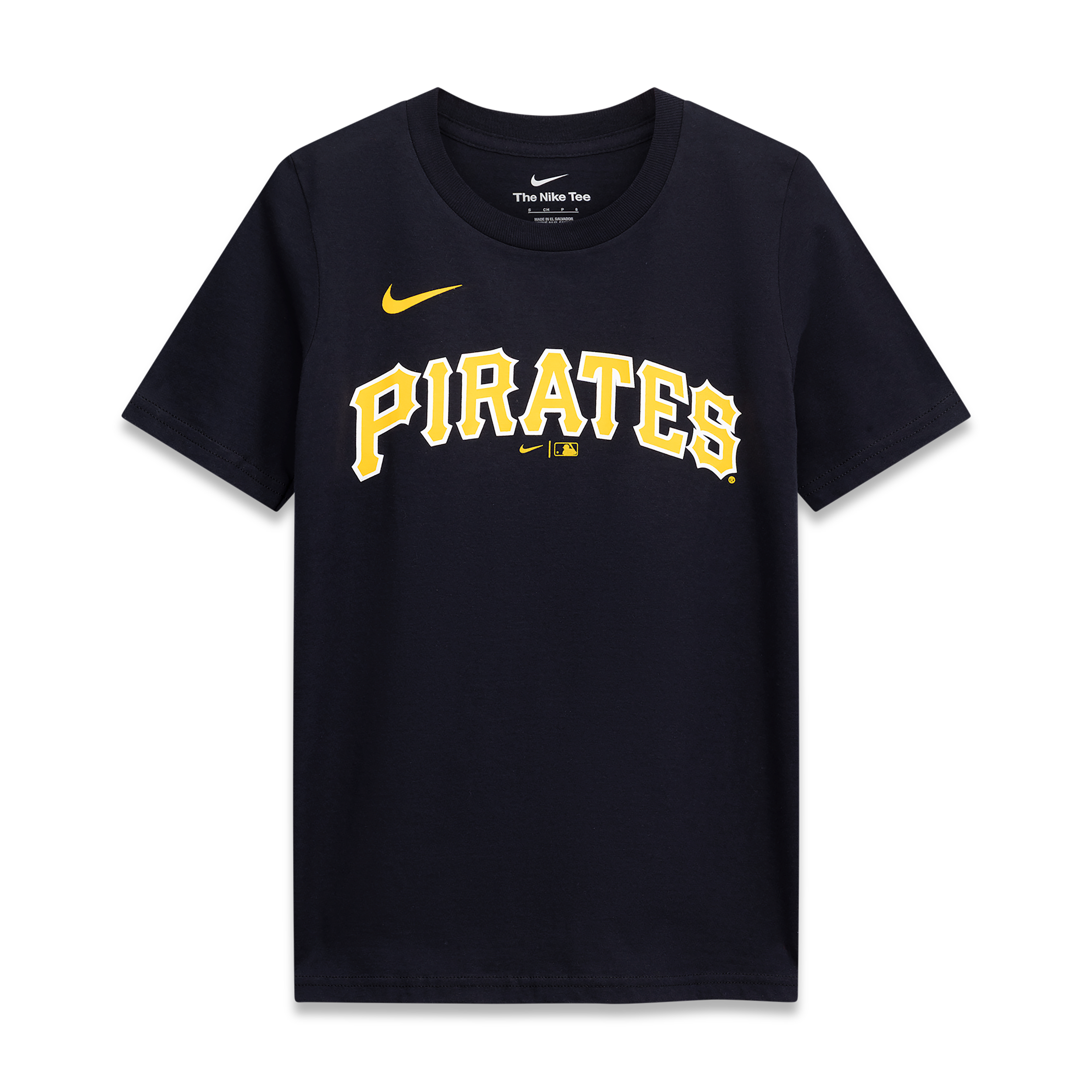 Nike Big Boys and Girls Paul Skenes Black Pittsburgh Pirates Name & Number T-Shirt - Black