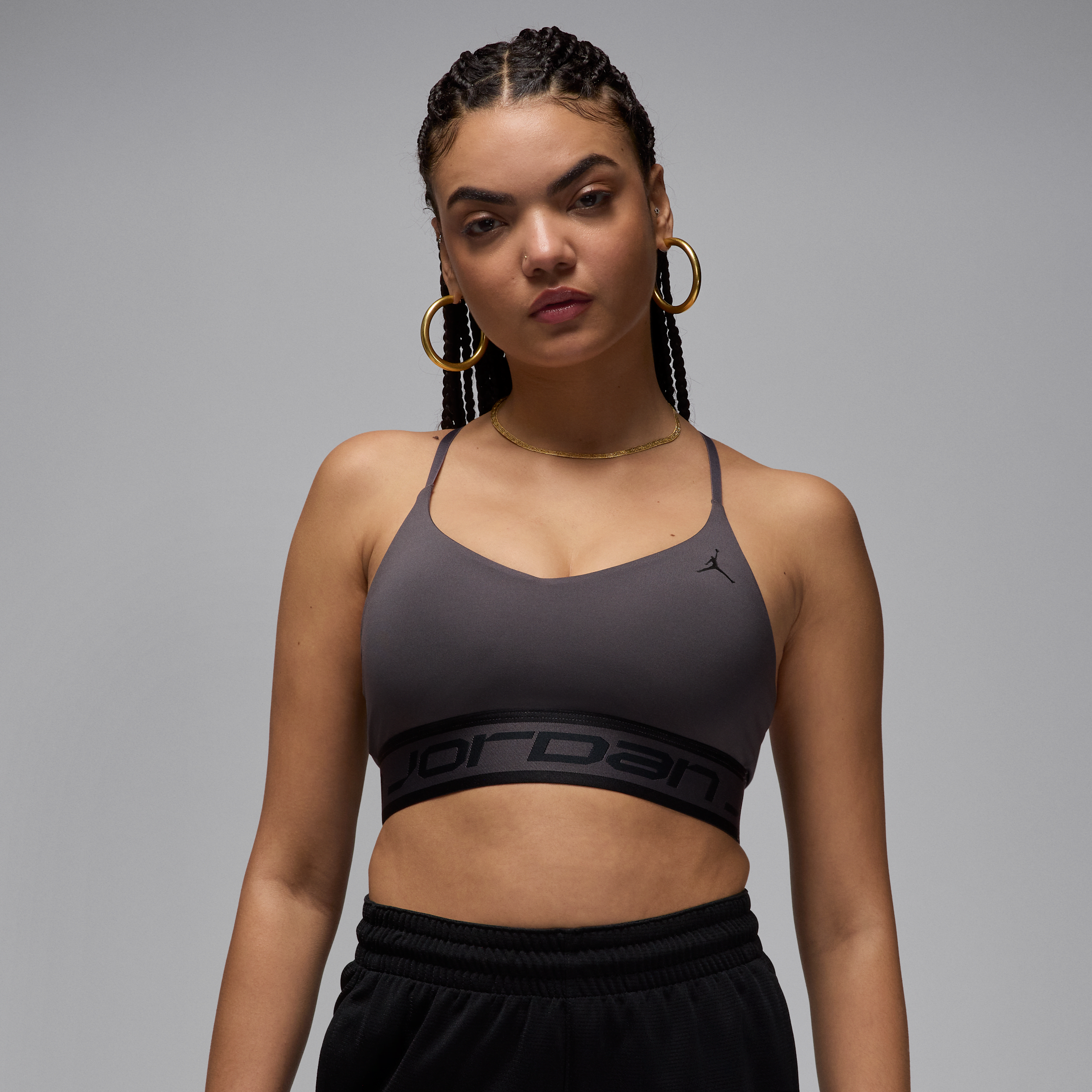 JORDAN WOMEN'S SPORT INDY LIGHT SUPPORT SPORTS BRA 1015571806