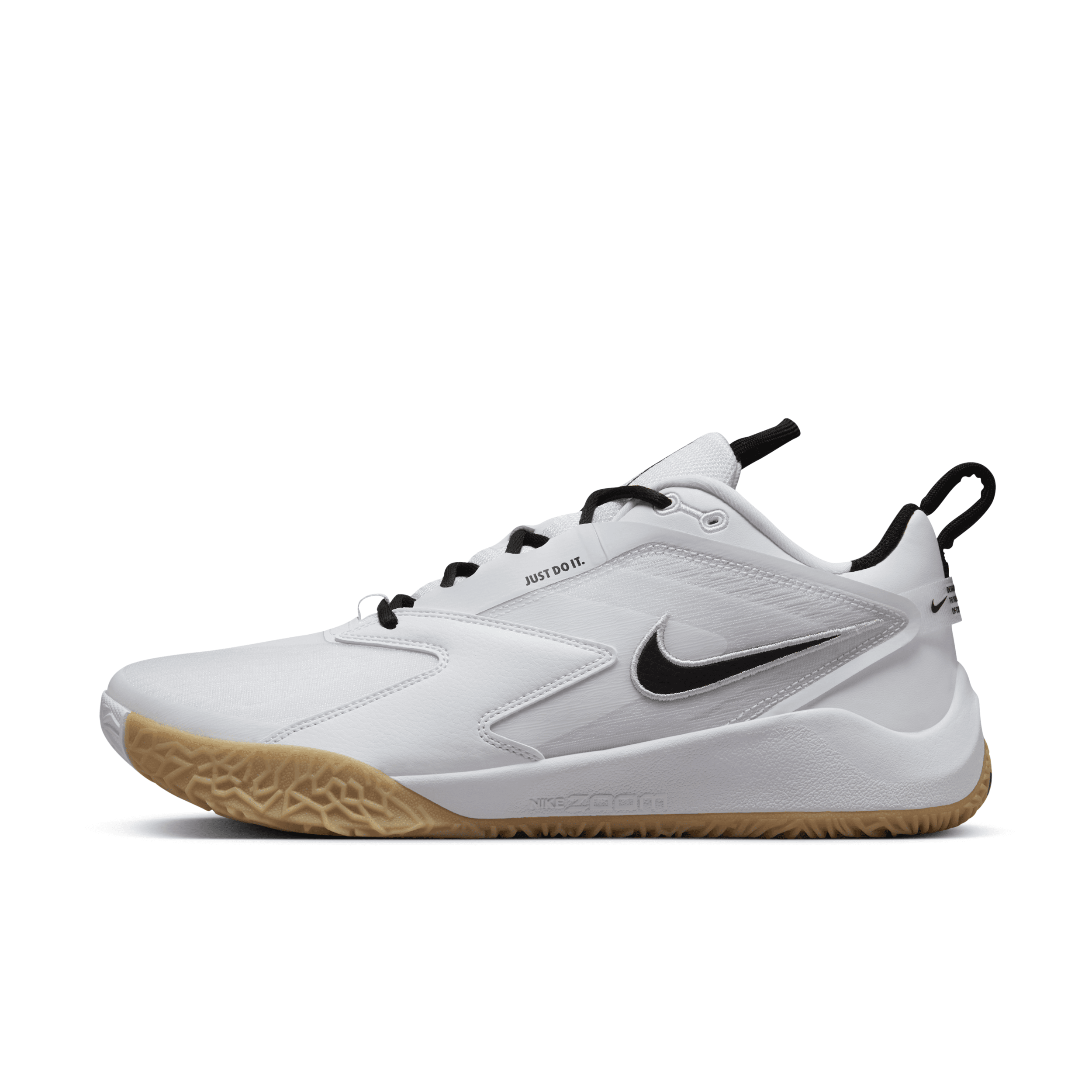Nike Unisex Hyperace 3 Volleyball Shoes In White