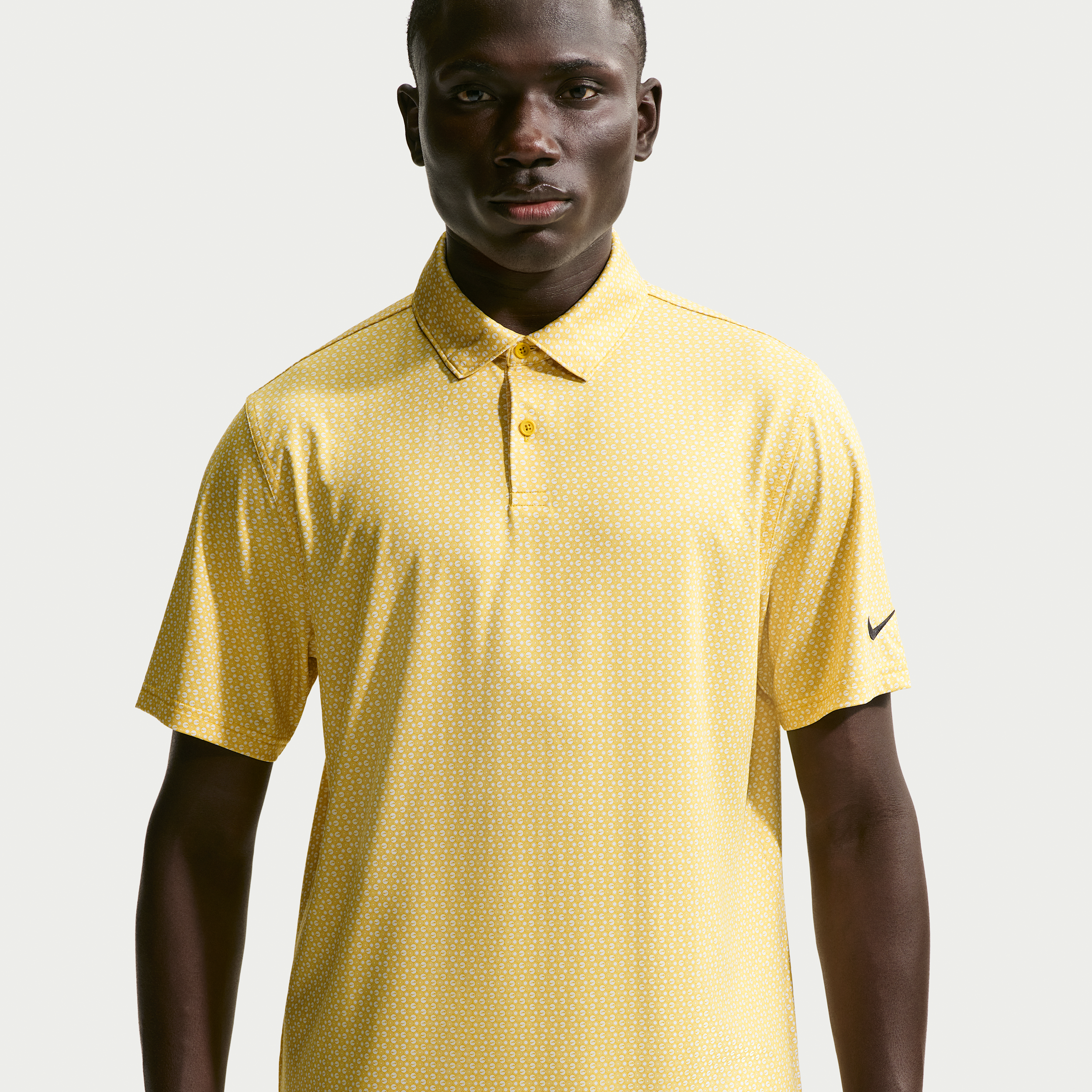 Nike Men's Velocity Dri-FIT Golf Polo in Yellow | IO1276-389
